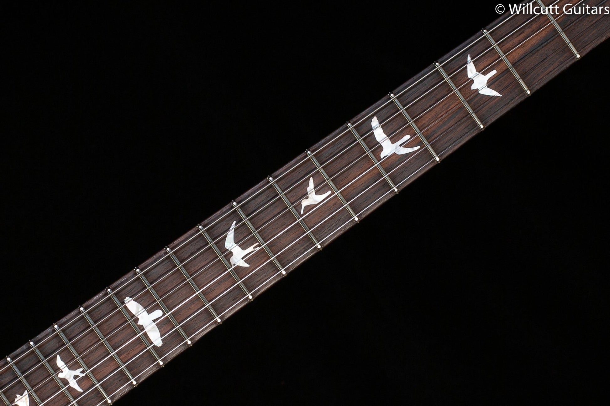 PRS Paul's Guitar Wood Library Edition Charcoal Burst Flame Maple