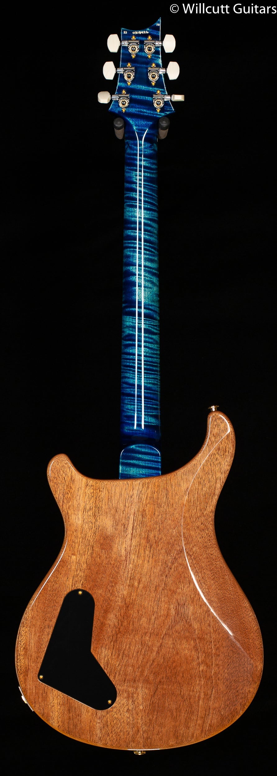 PRS Paul's Guitar Wood Library Edition River Blue Flame Maple