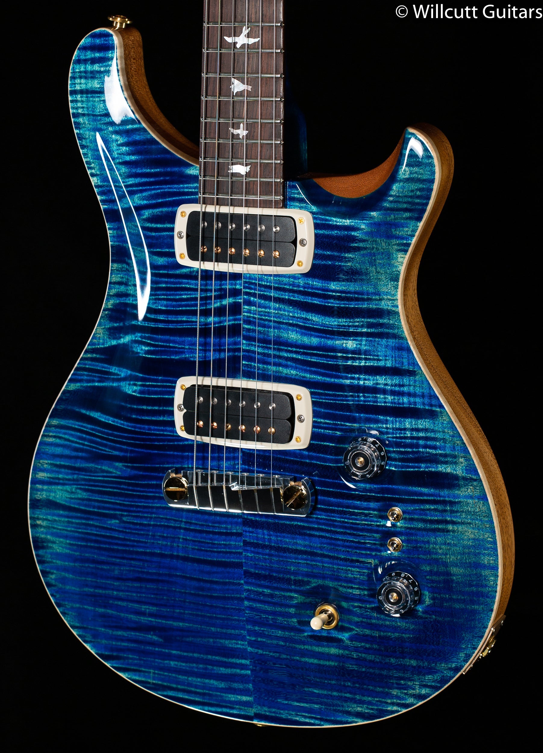 PRS Paul's Guitar Wood Library Edition River Blue Flame Maple