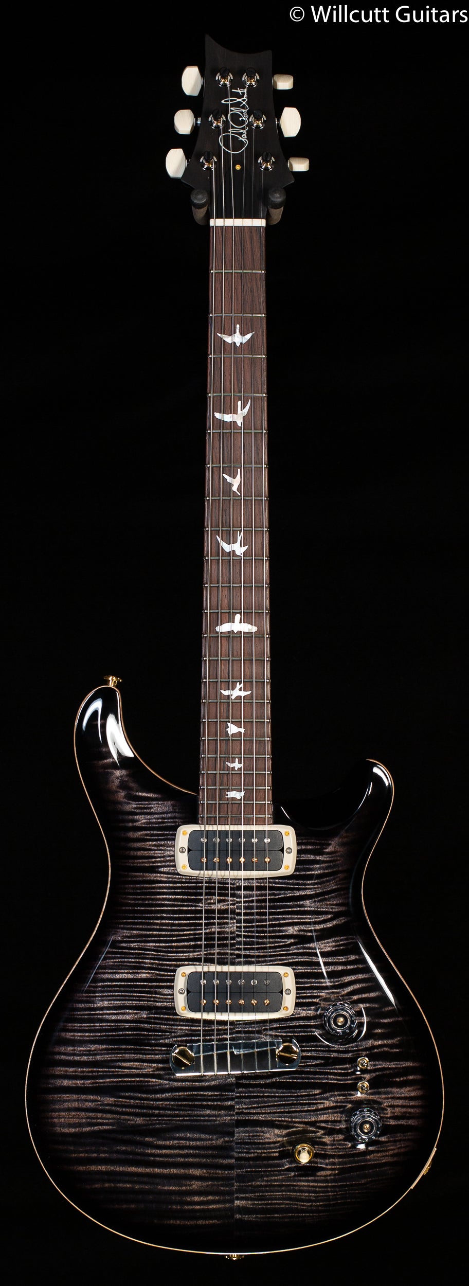 PRS Paul's Guitar Wood Library Edition Charcoal Burst Flame Maple