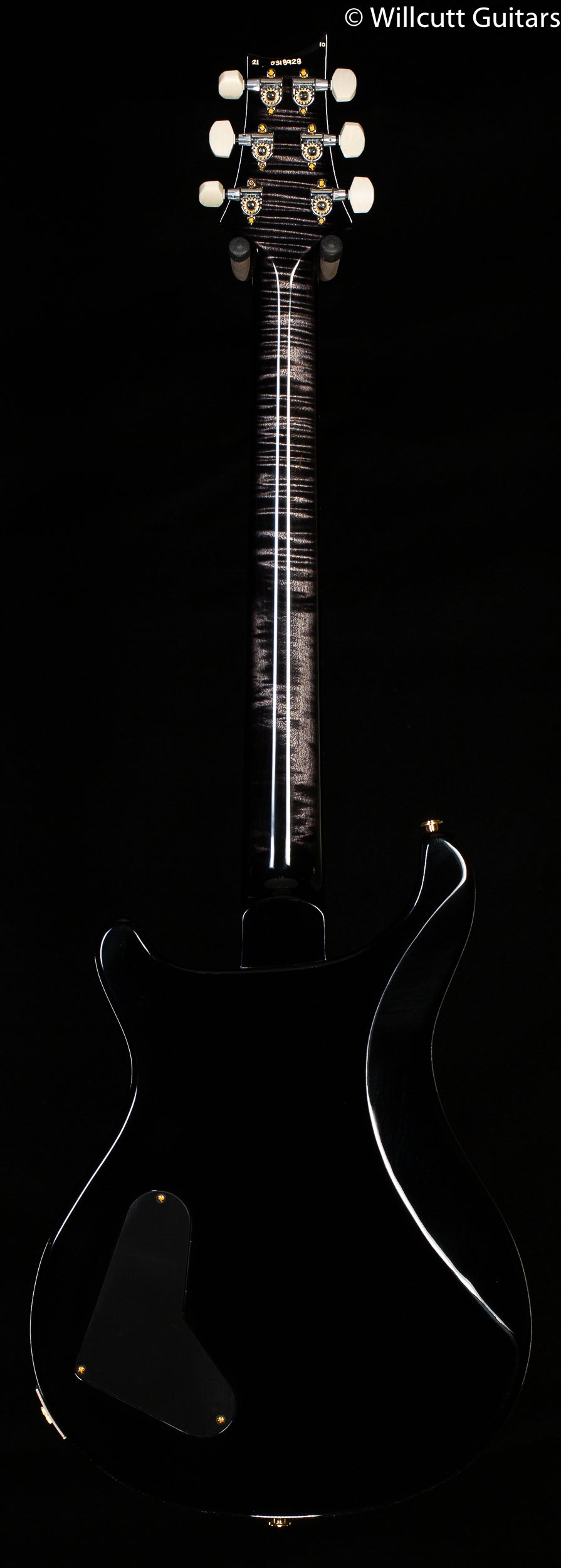 PRS Paul's Guitar Wood Library Edition Charcoal Burst Flame Maple