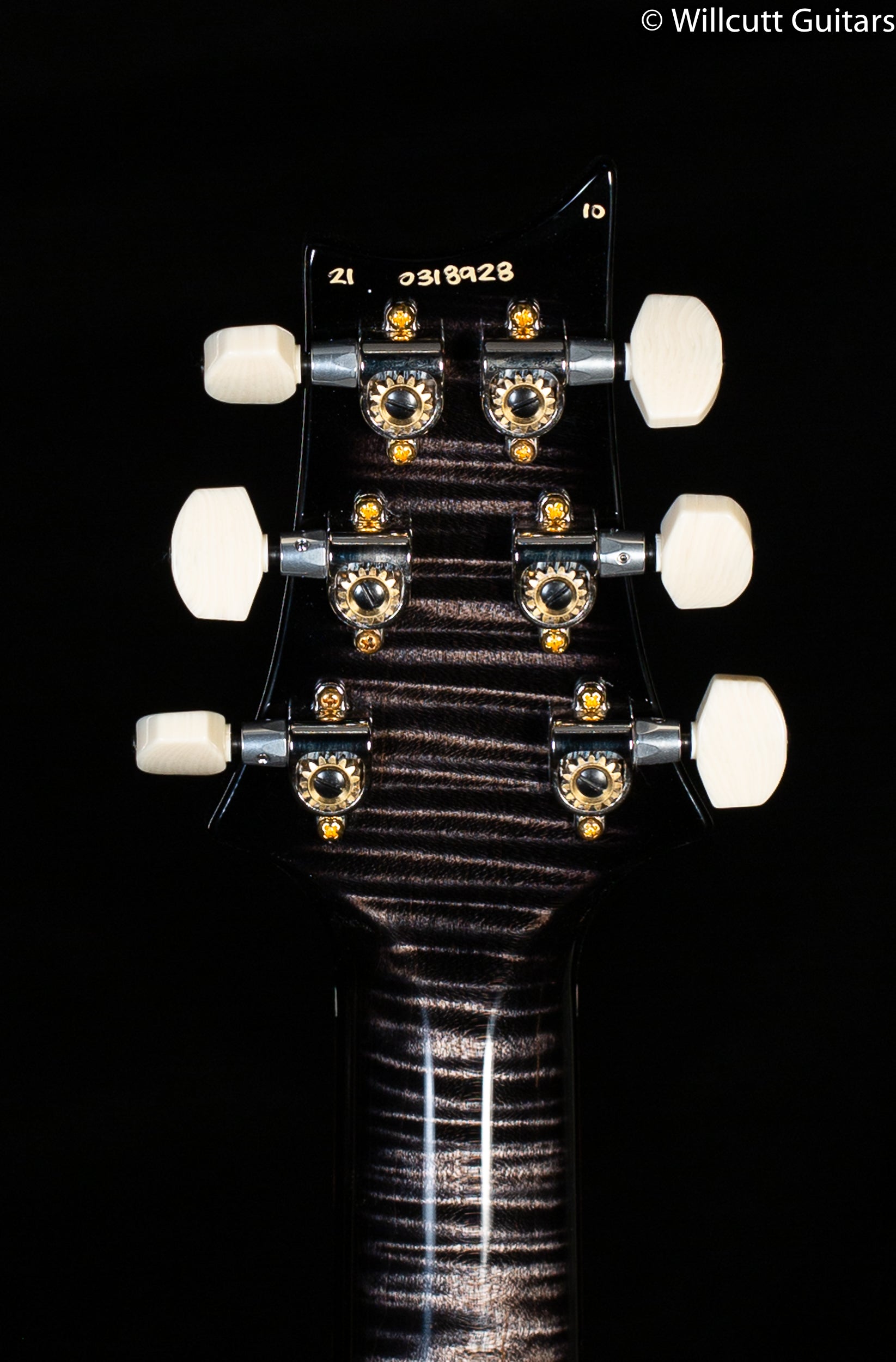 PRS Paul's Guitar Wood Library Edition Charcoal Burst Flame Maple