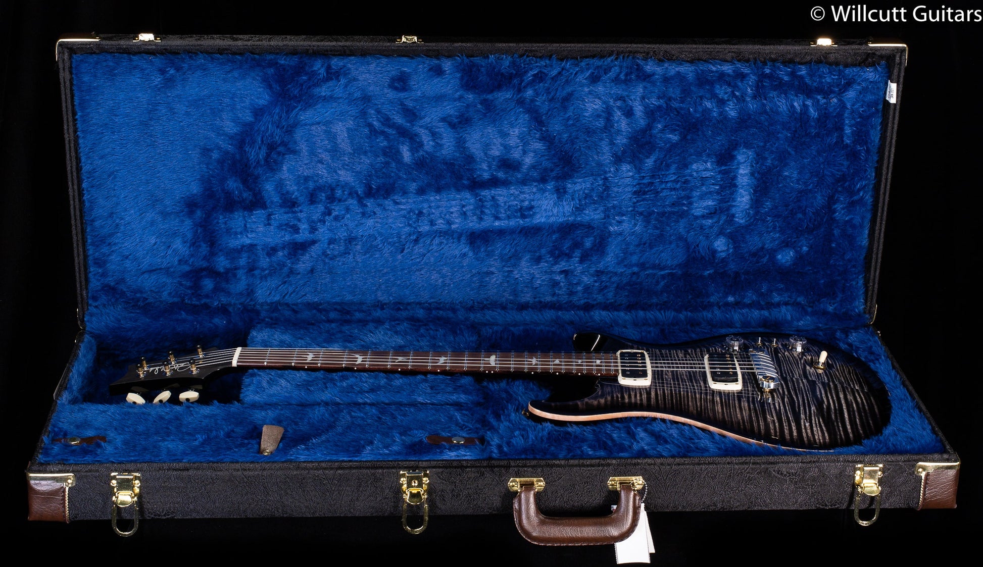 PRS Paul's Guitar Wood Library Edition Charcoal Burst Flame Maple