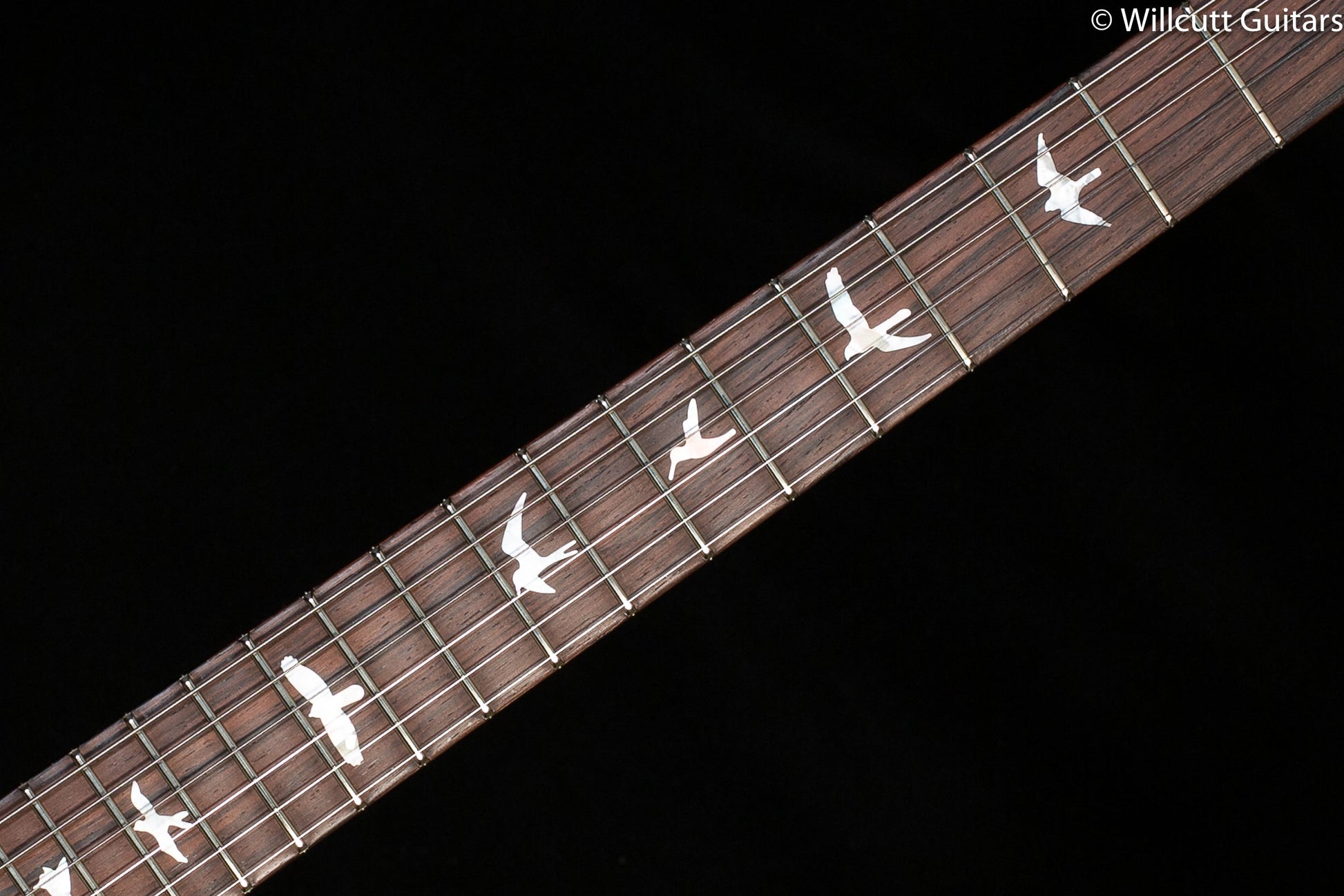 PRS Paul's Guitar Wood Library Edition Charcoal Burst Flame Maple