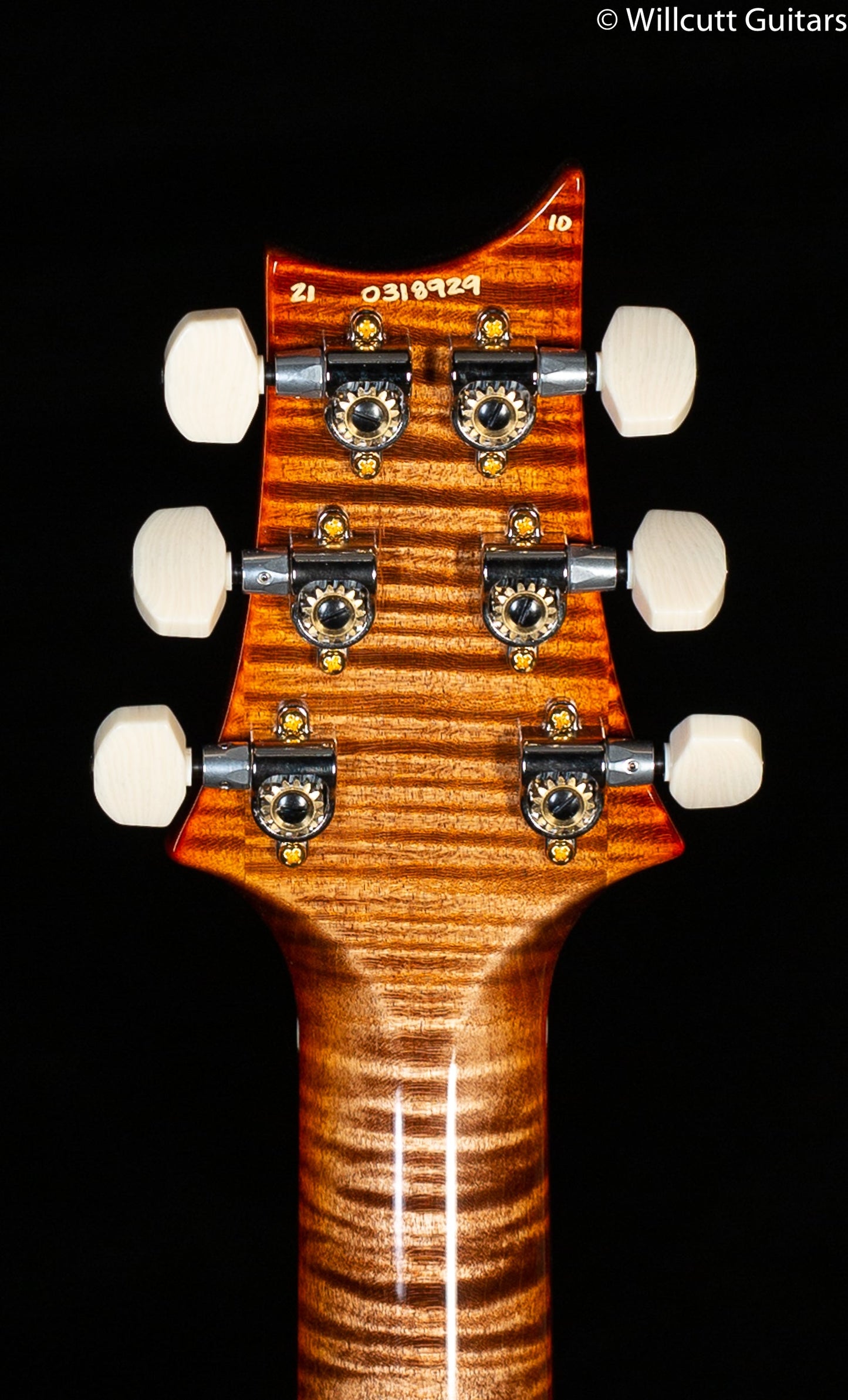 PRS Paul's Guitar Wood Library Edition Autumn Sky Flame Maple