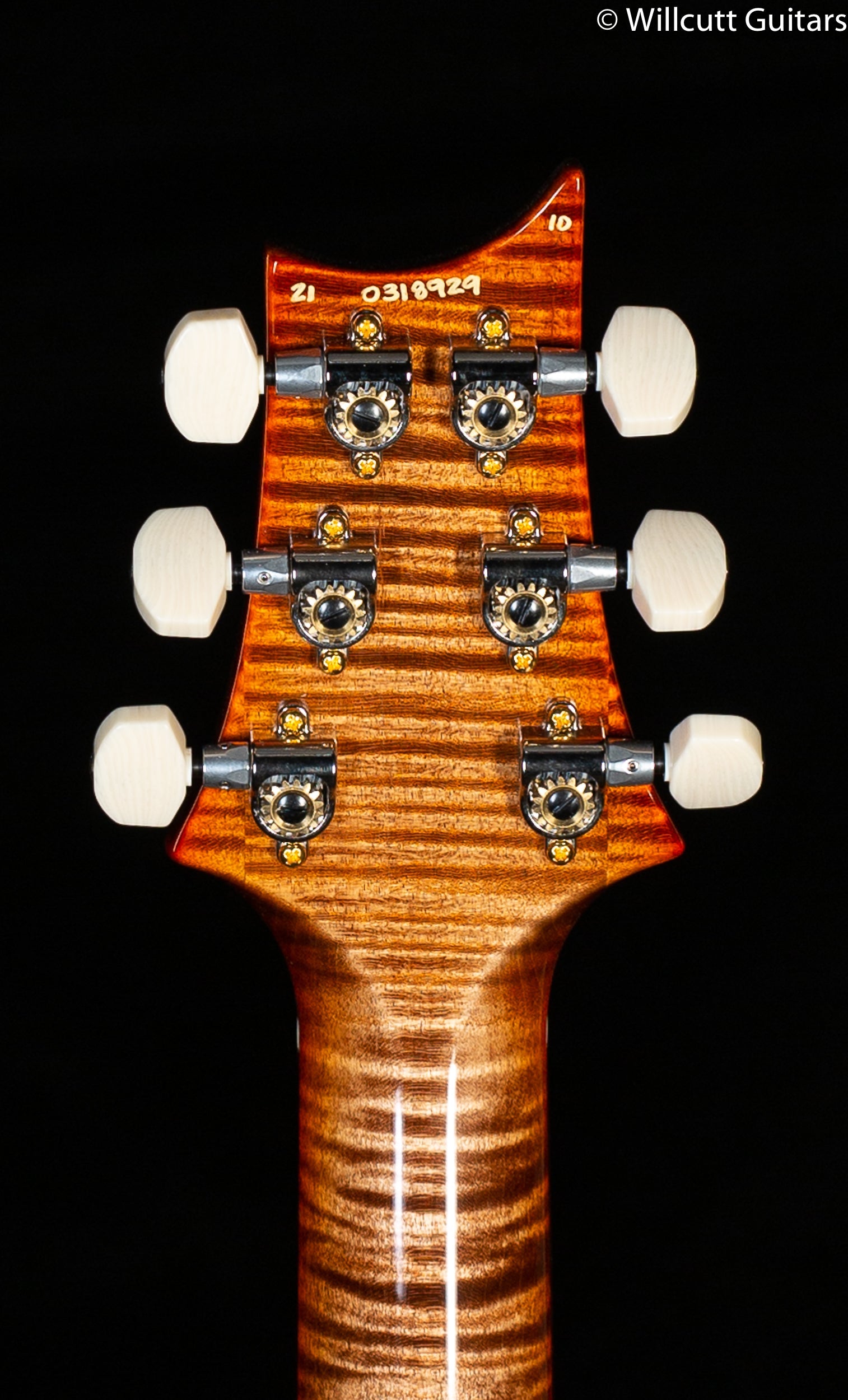 PRS Paul's Guitar Wood Library Edition Autumn Sky Flame Maple