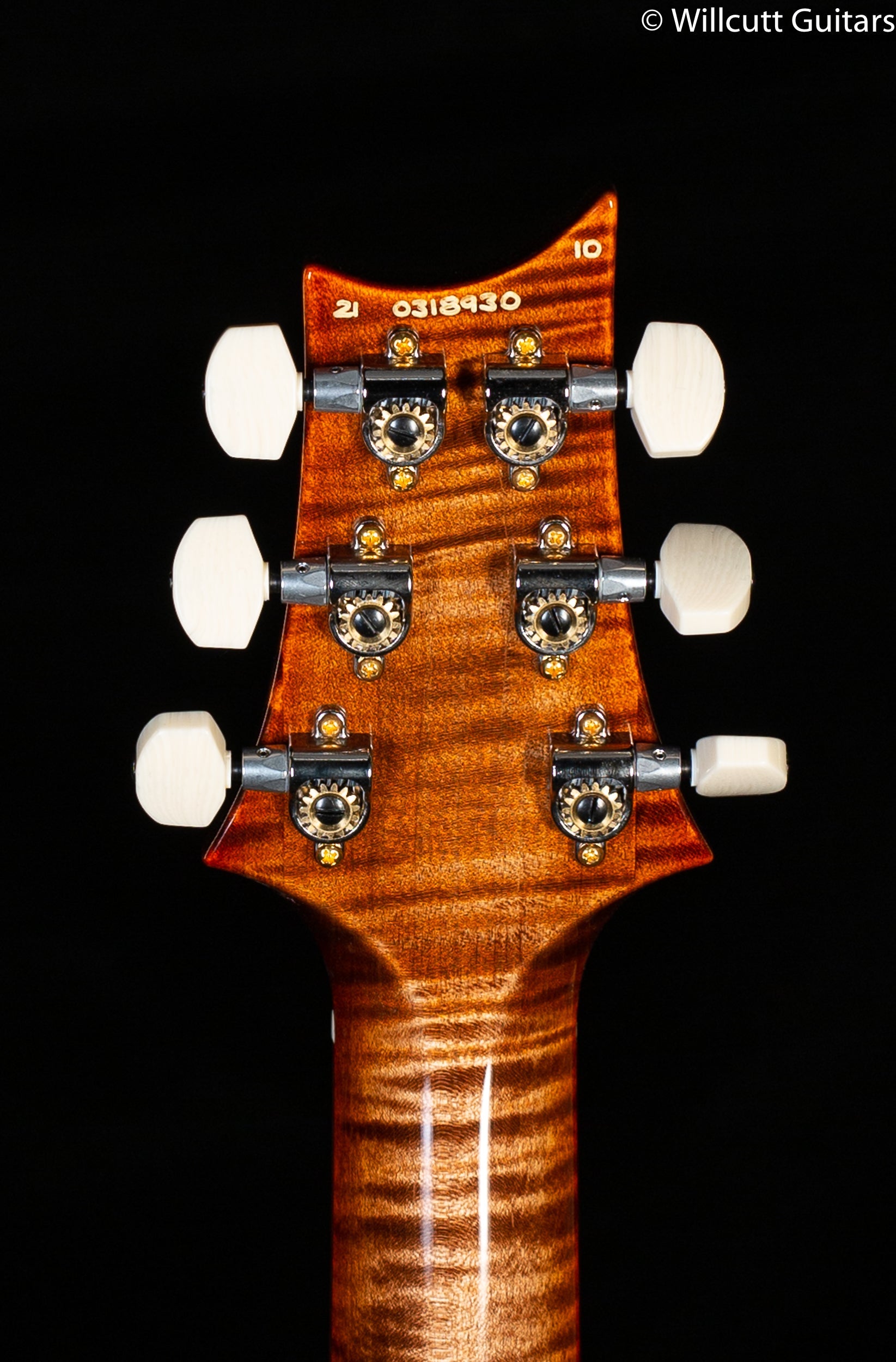 PRS Paul's Guitar Wood Library Edition Autumn Sky Flame Maple