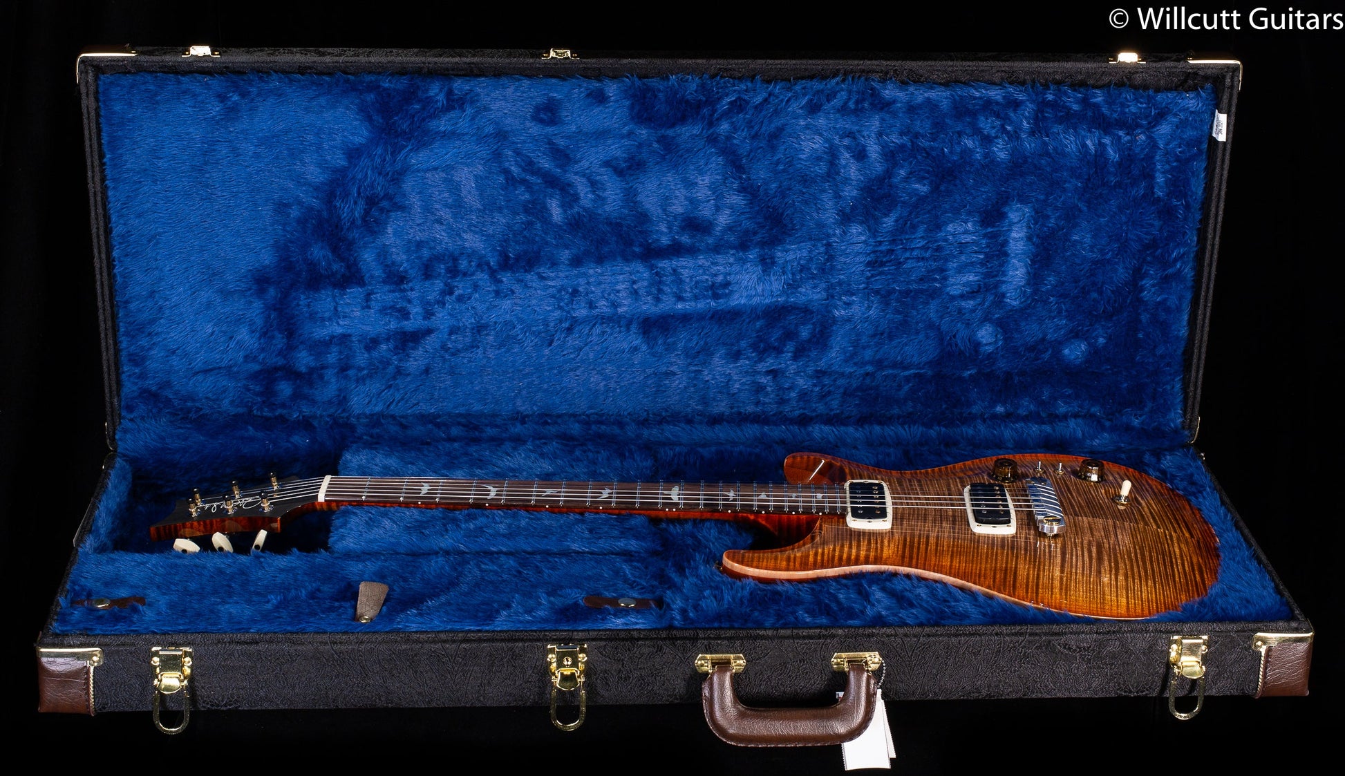 PRS Paul's Guitar Wood Library Edition Autumn Sky Flame Maple