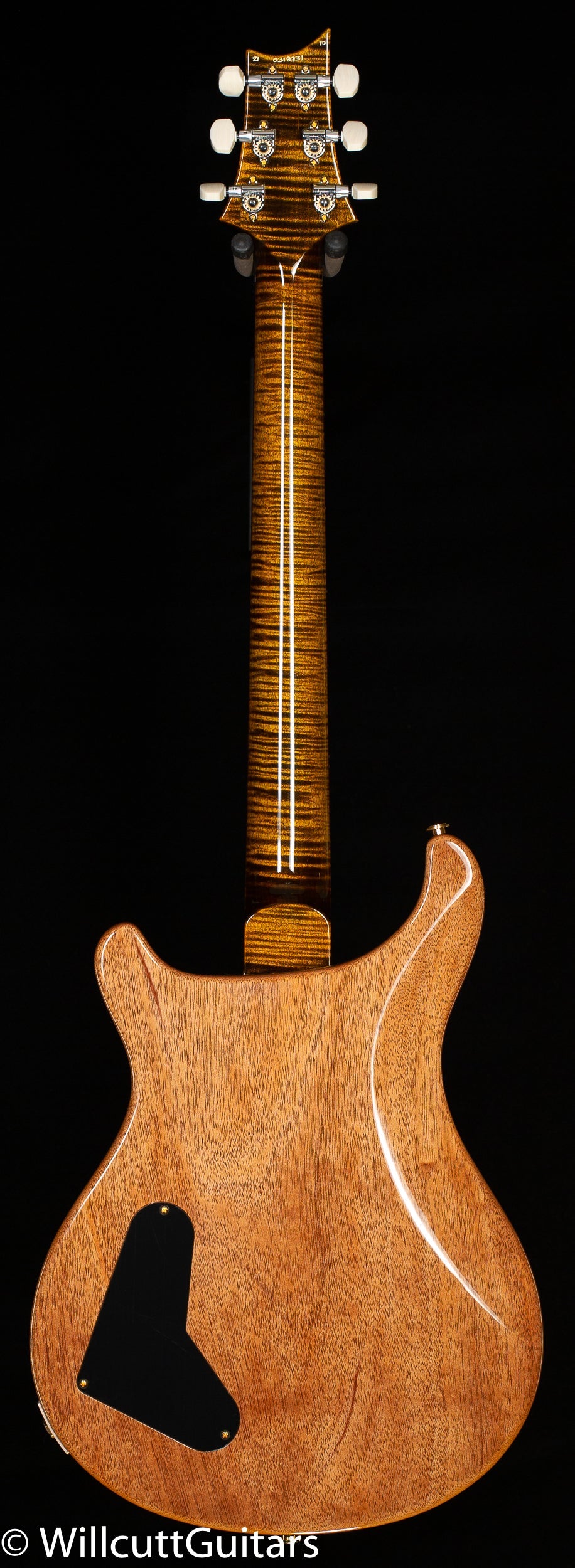 PRS Paul's Guitar Wood Library Edition Yellow Tiger Flame Maple