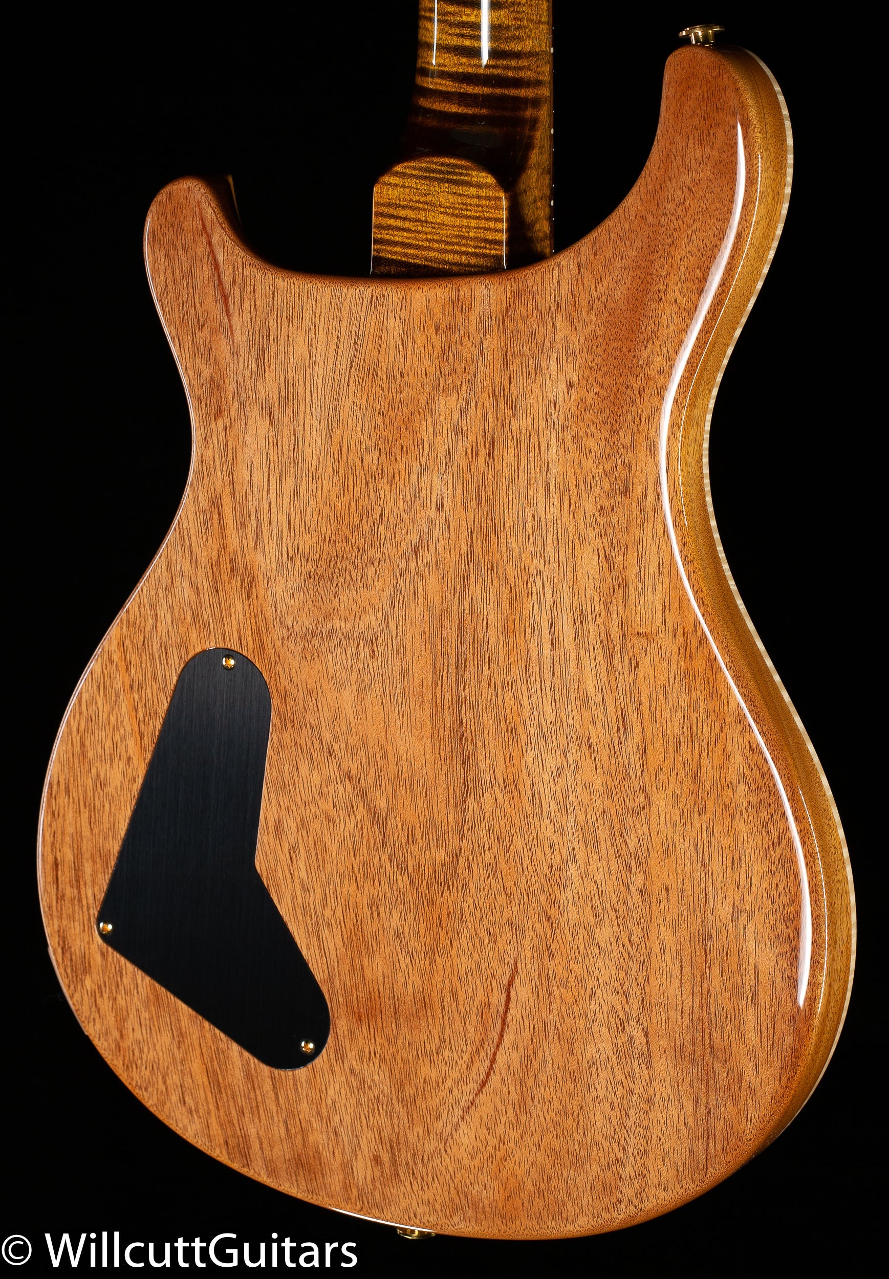 PRS Paul's Guitar Wood Library Edition Yellow Tiger Flame Maple