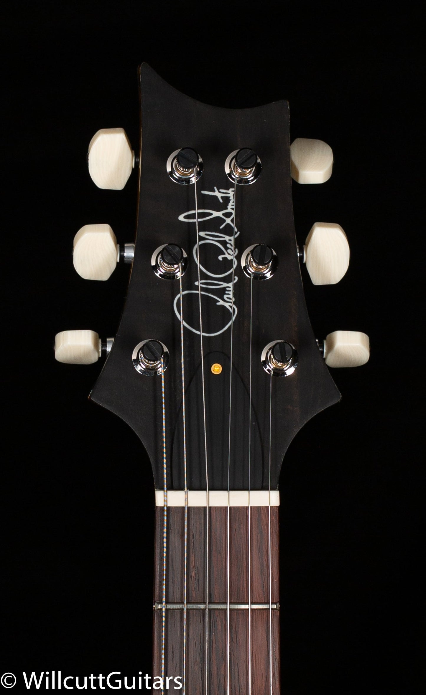 PRS Paul's Guitar Wood Library Edition Yellow Tiger Flame Maple