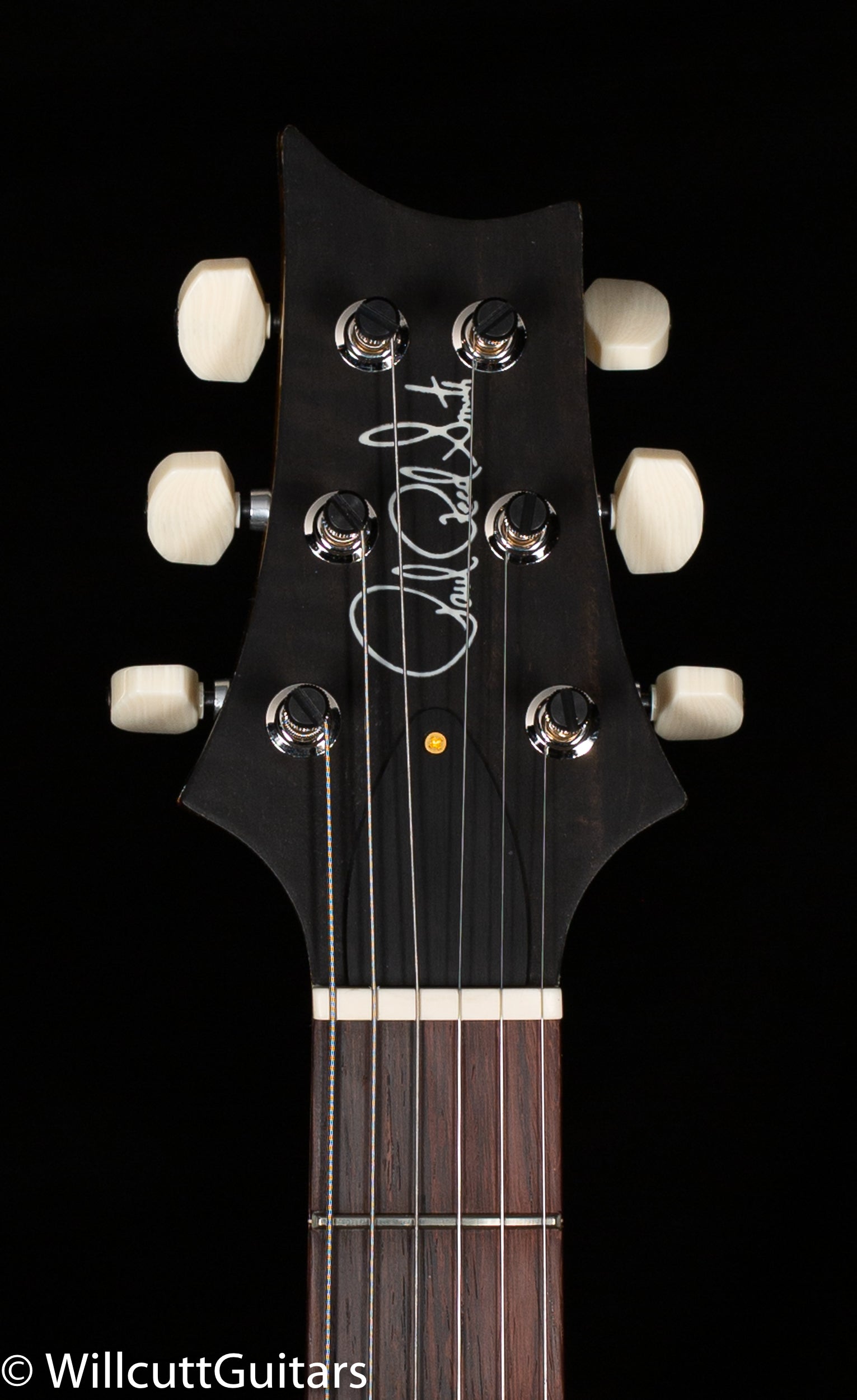 PRS Paul's Guitar Wood Library Edition Yellow Tiger Flame Maple