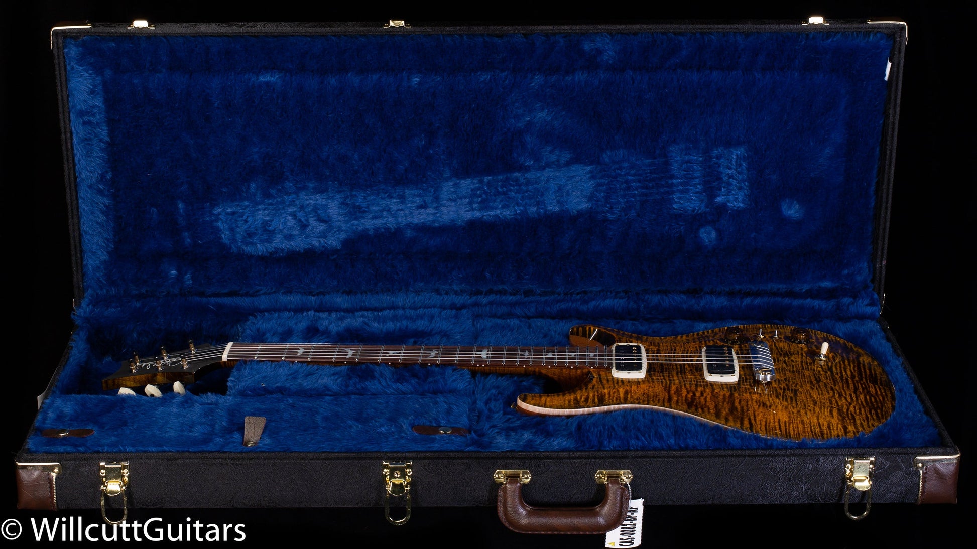 PRS Paul's Guitar Wood Library Edition Yellow Tiger Flame Maple