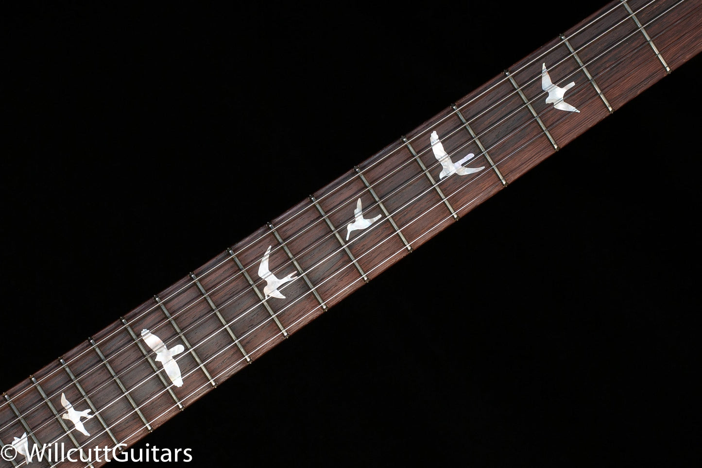 PRS Paul's Guitar Wood Library Edition Yellow Tiger Flame Maple