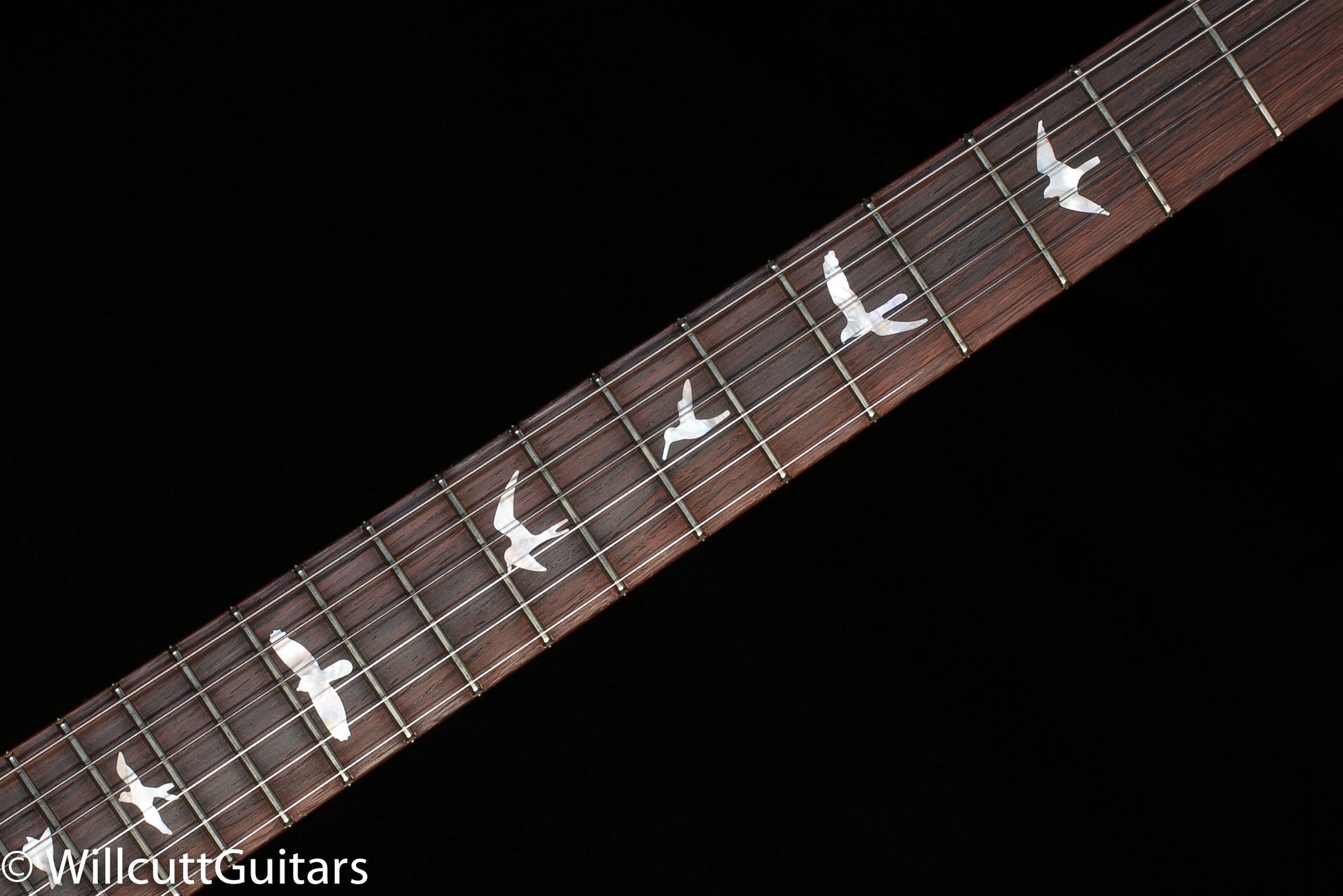 PRS Paul's Guitar Wood Library Edition Yellow Tiger Flame Maple