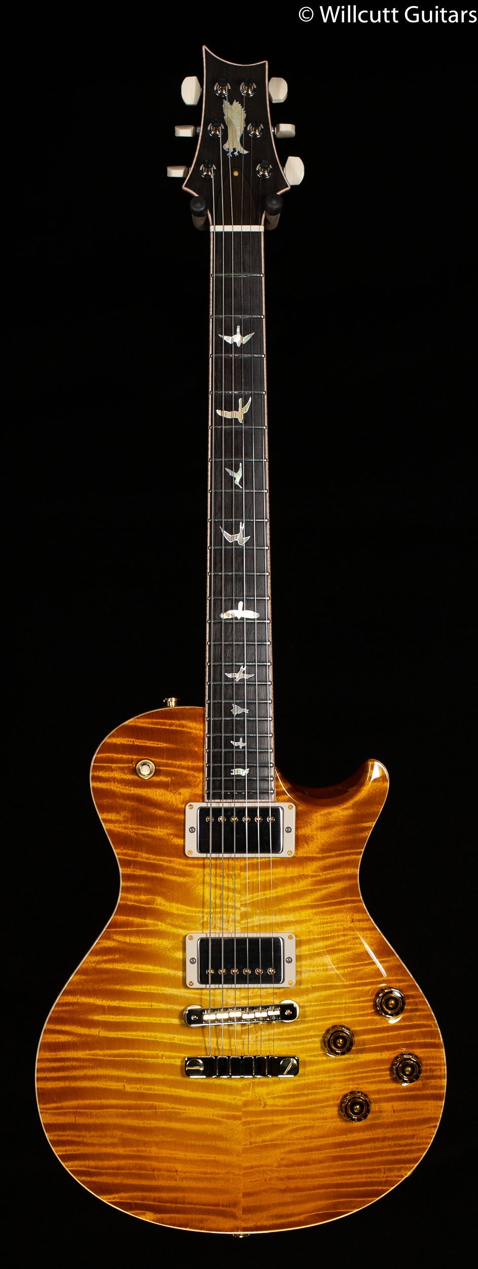 PRS Private Stock 8637 SC594 Sandstorm Glow