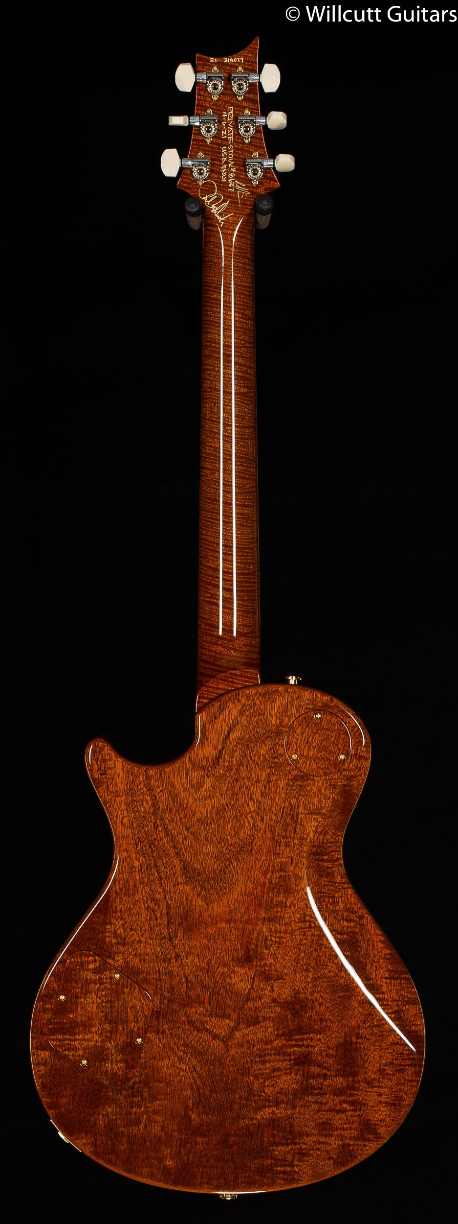 PRS Private Stock 8637 SC594 Sandstorm Glow
