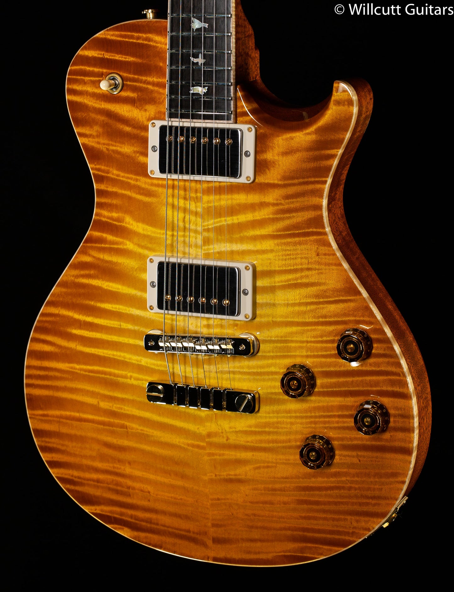 PRS Private Stock 8637 SC594 Sandstorm Glow