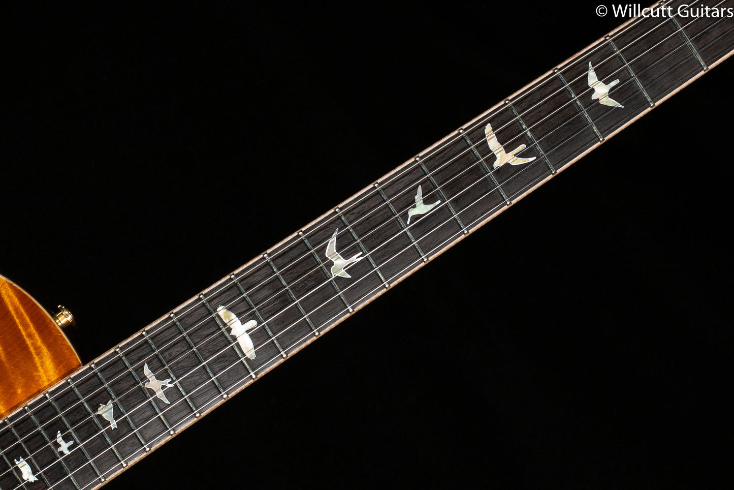 PRS Private Stock 8637 SC594 Sandstorm Glow