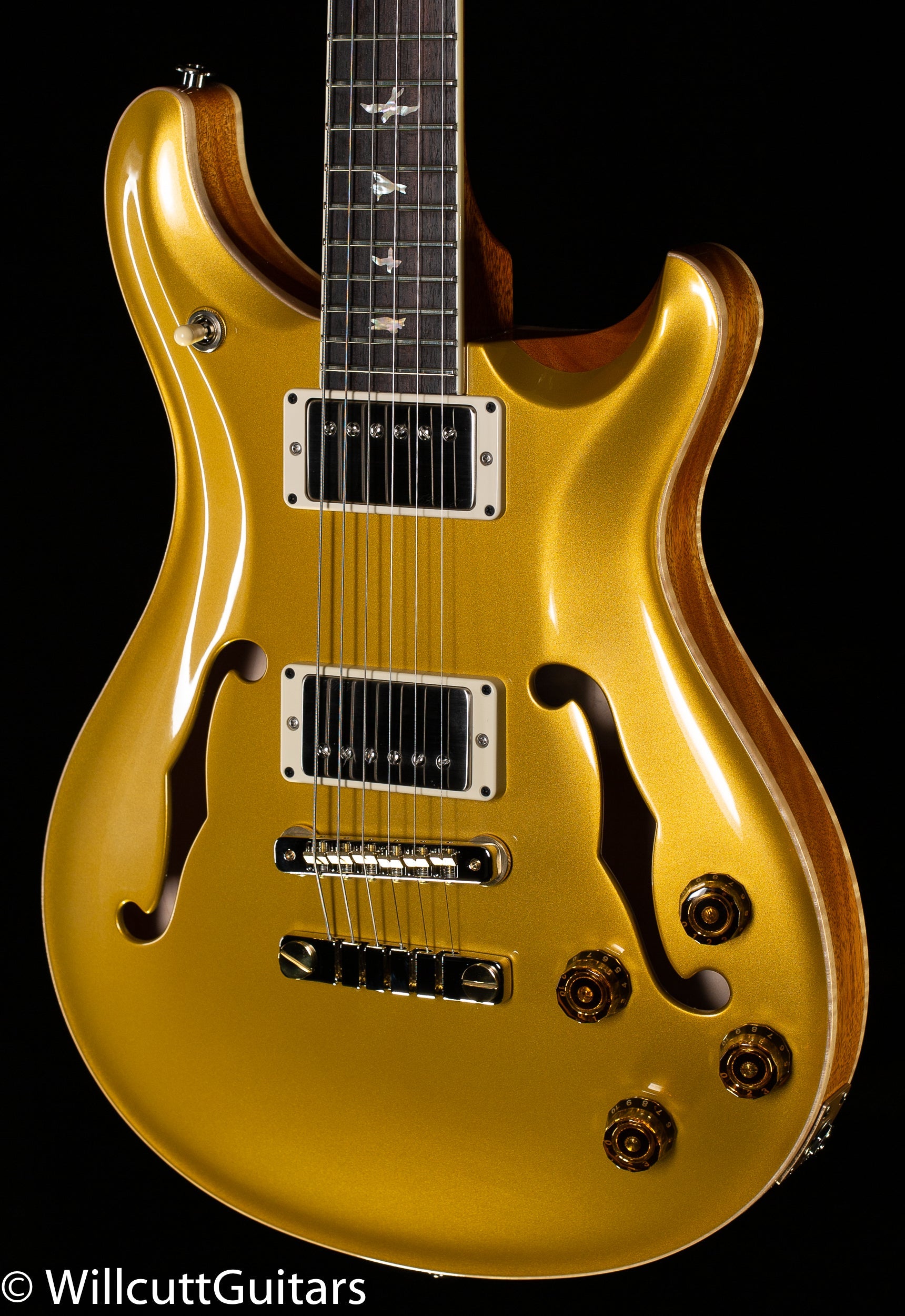 PRS McCarty 594 Hollowbody II Gold Top