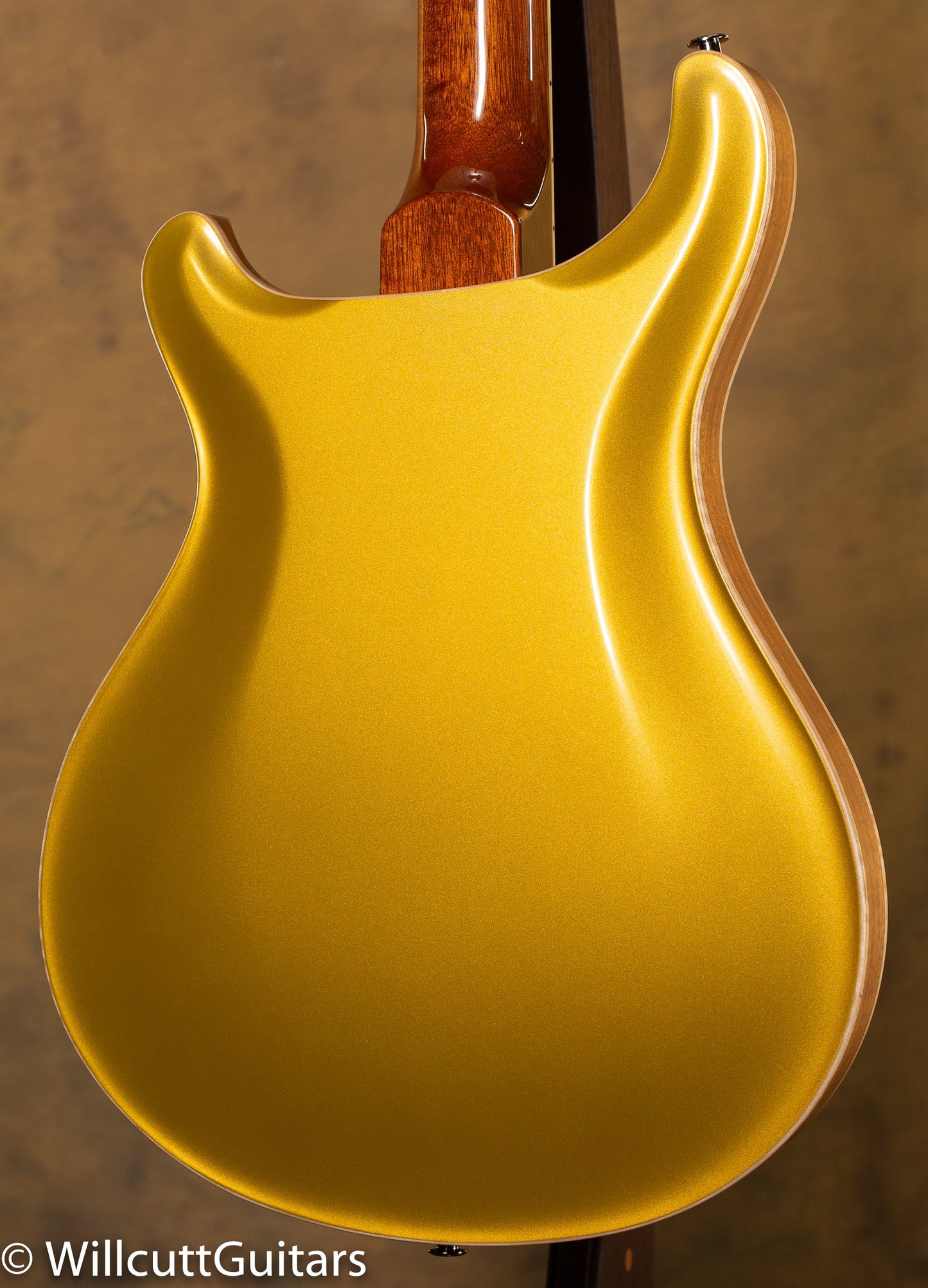 PRS McCarty 594 Hollowbody II Gold Top