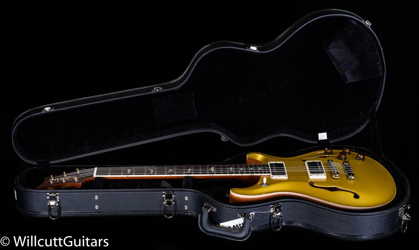PRS McCarty 594 Hollowbody II Gold Top