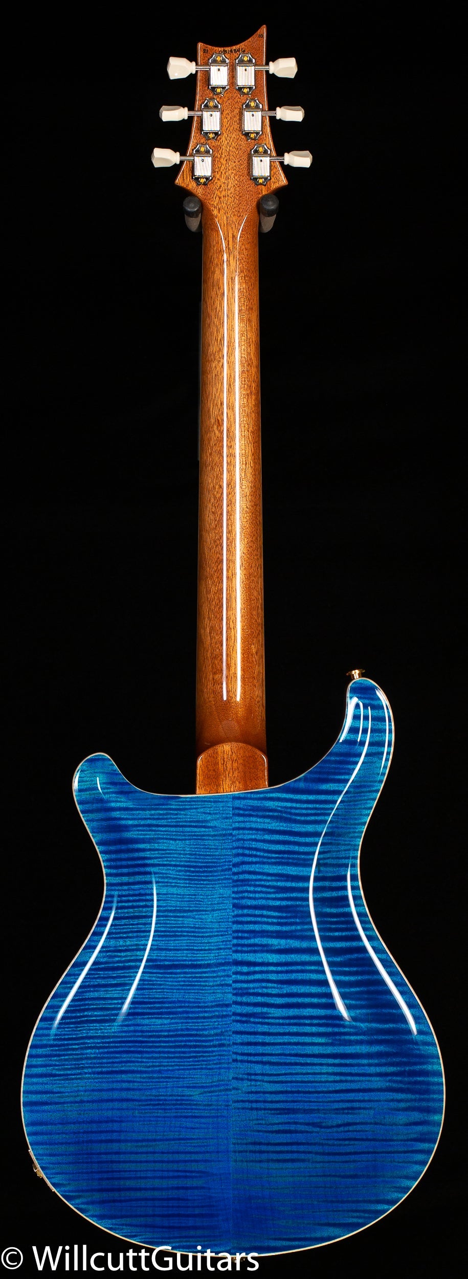 PRS McCarty 594 Hollowbody II Aquamarine 10 Top