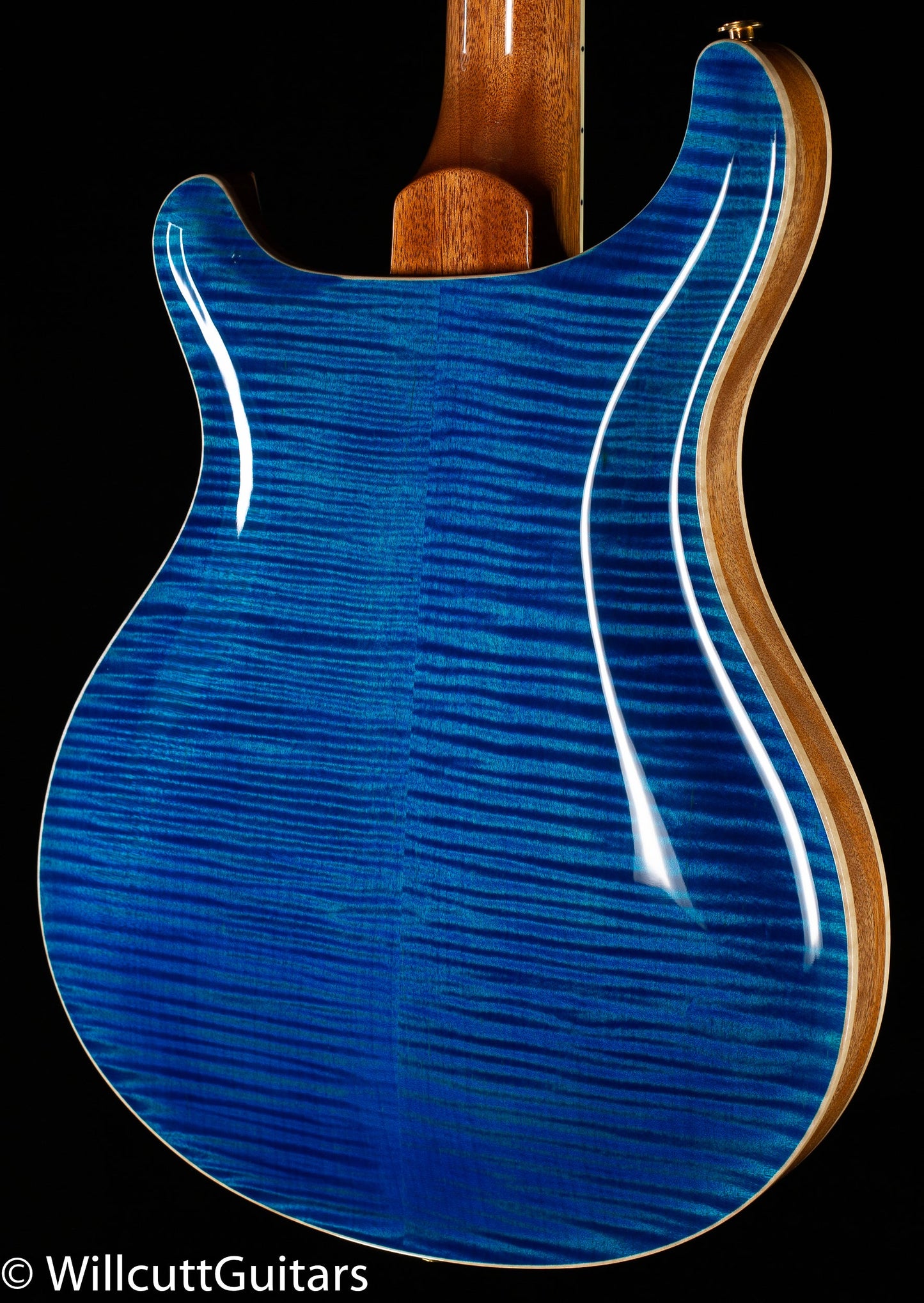 PRS McCarty 594 Hollowbody II Aquamarine 10 Top