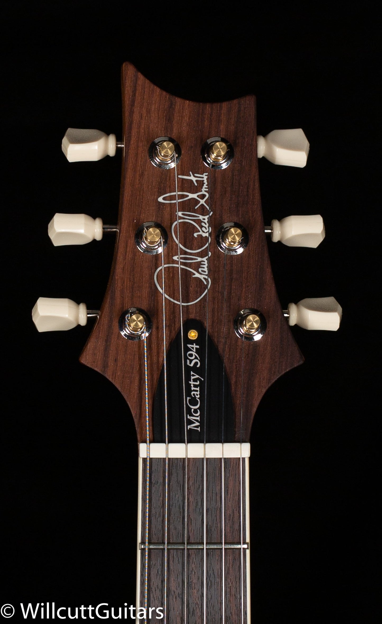 PRS McCarty 594 Hollowbody II Aquamarine 10 Top