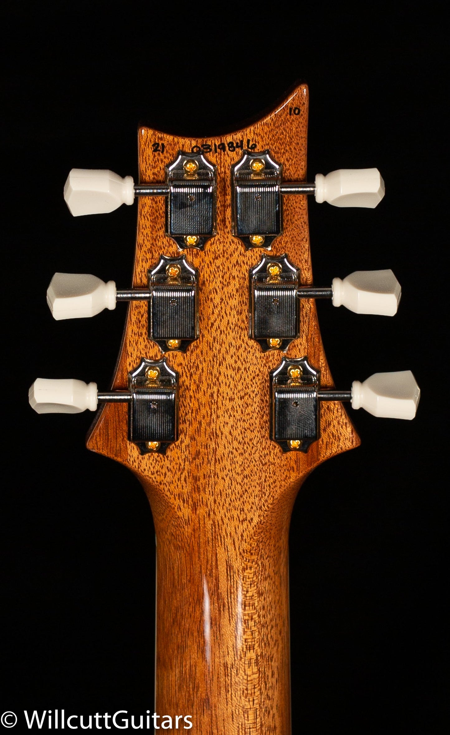 PRS McCarty 594 Hollowbody II Aquamarine 10 Top
