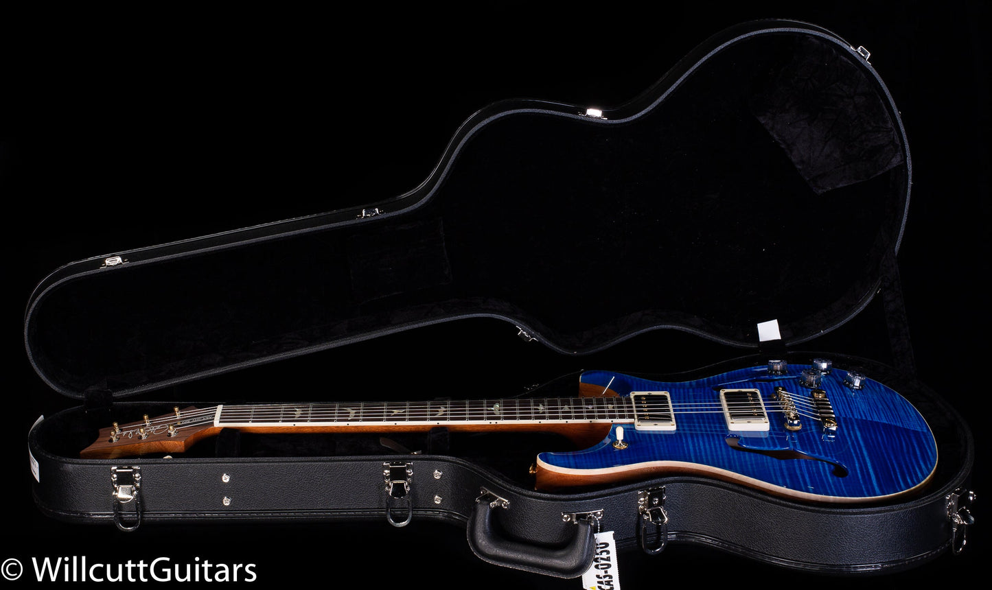 PRS McCarty 594 Hollowbody II Aquamarine 10 Top