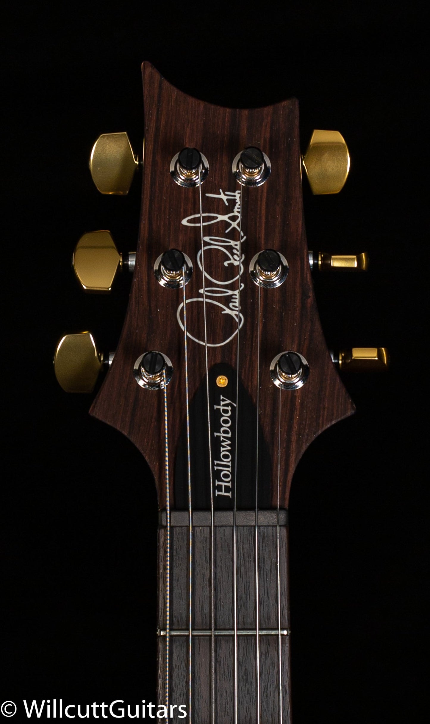 PRS Hollowbody II Piezo Violet Blue Burst 10 Top
