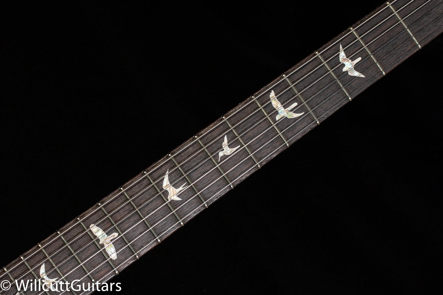 PRS Hollowbody II Piezo Violet Blue Burst 10 Top