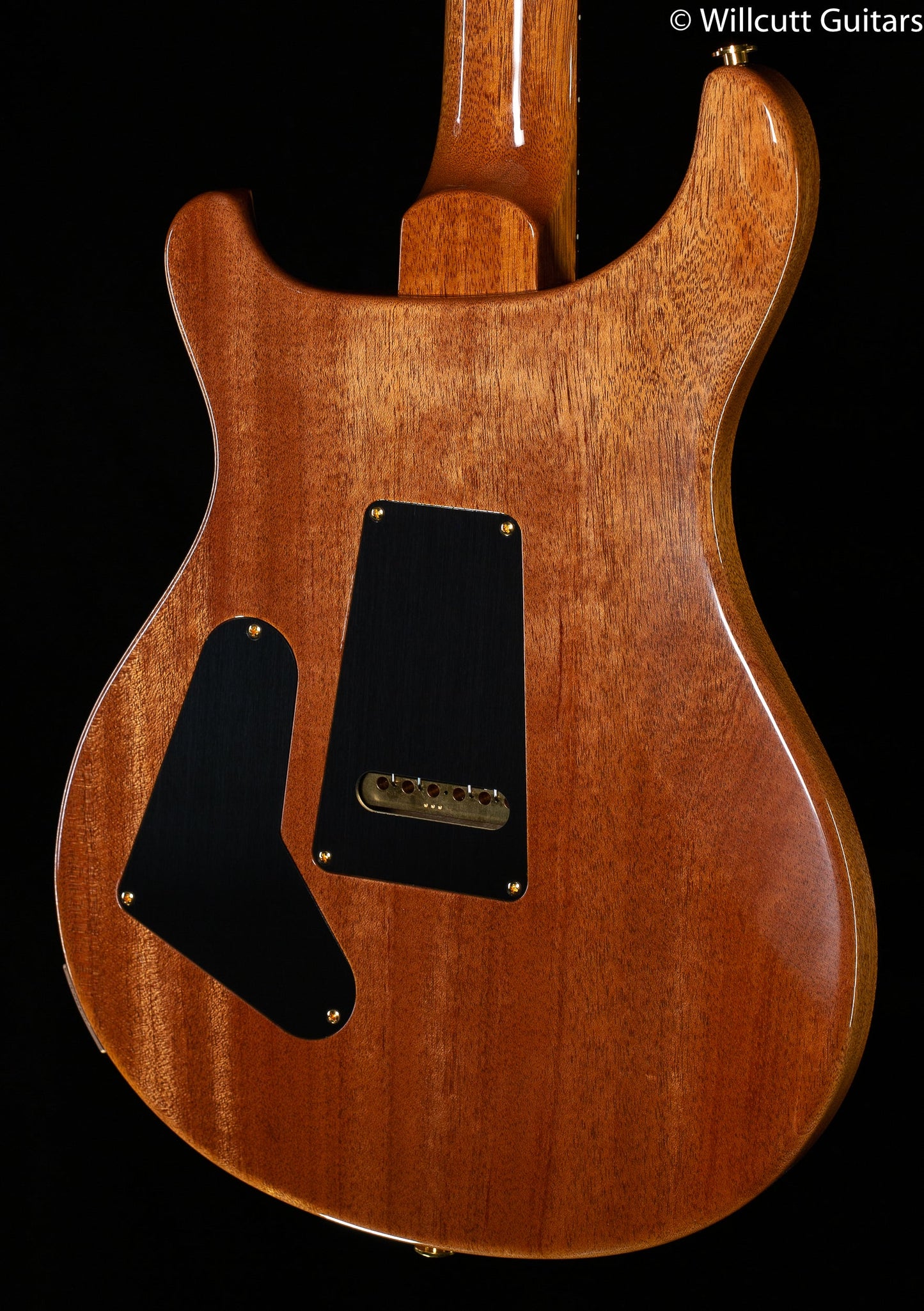PRS 35th Anniversary Custom 24 Sapphire Smokeburst 10 Top