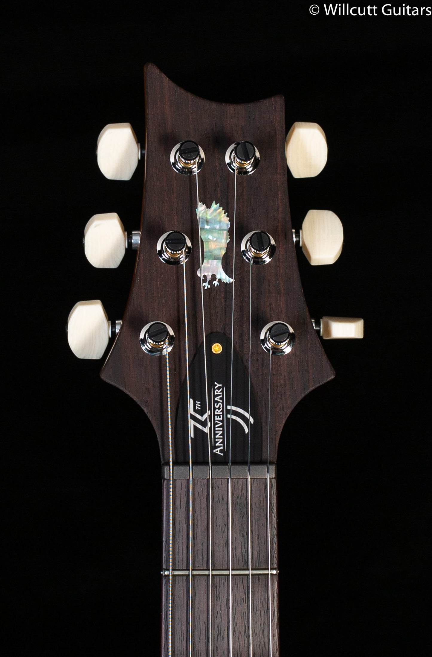 PRS 35th Anniversary Custom 24 Sapphire Smokeburst 10 Top