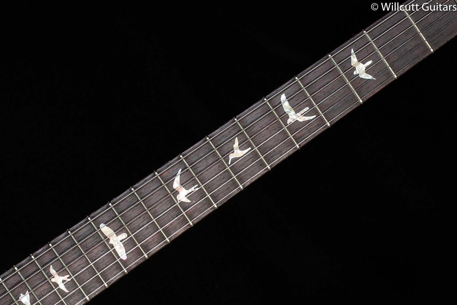 PRS 35th Anniversary Custom 24 Sapphire Smokeburst 10 Top