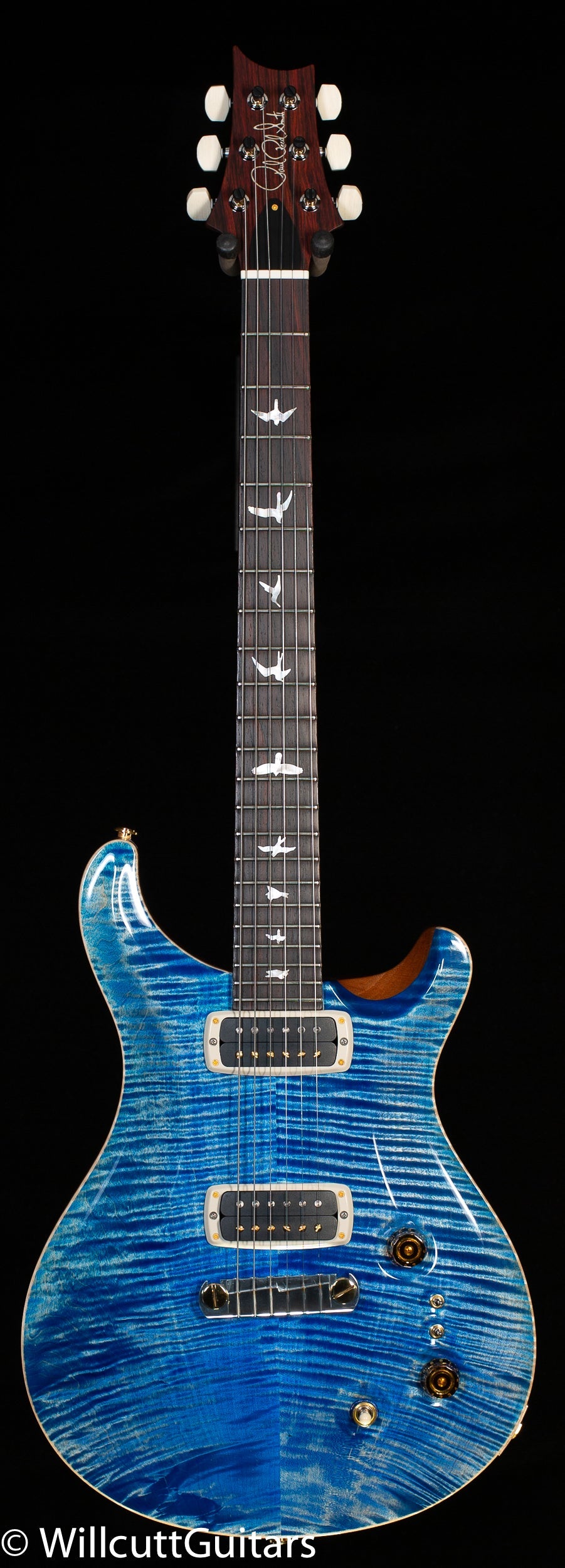 PRS Paul's Guitar Wood Library Edition Faded Blue Jean Roasted Maple