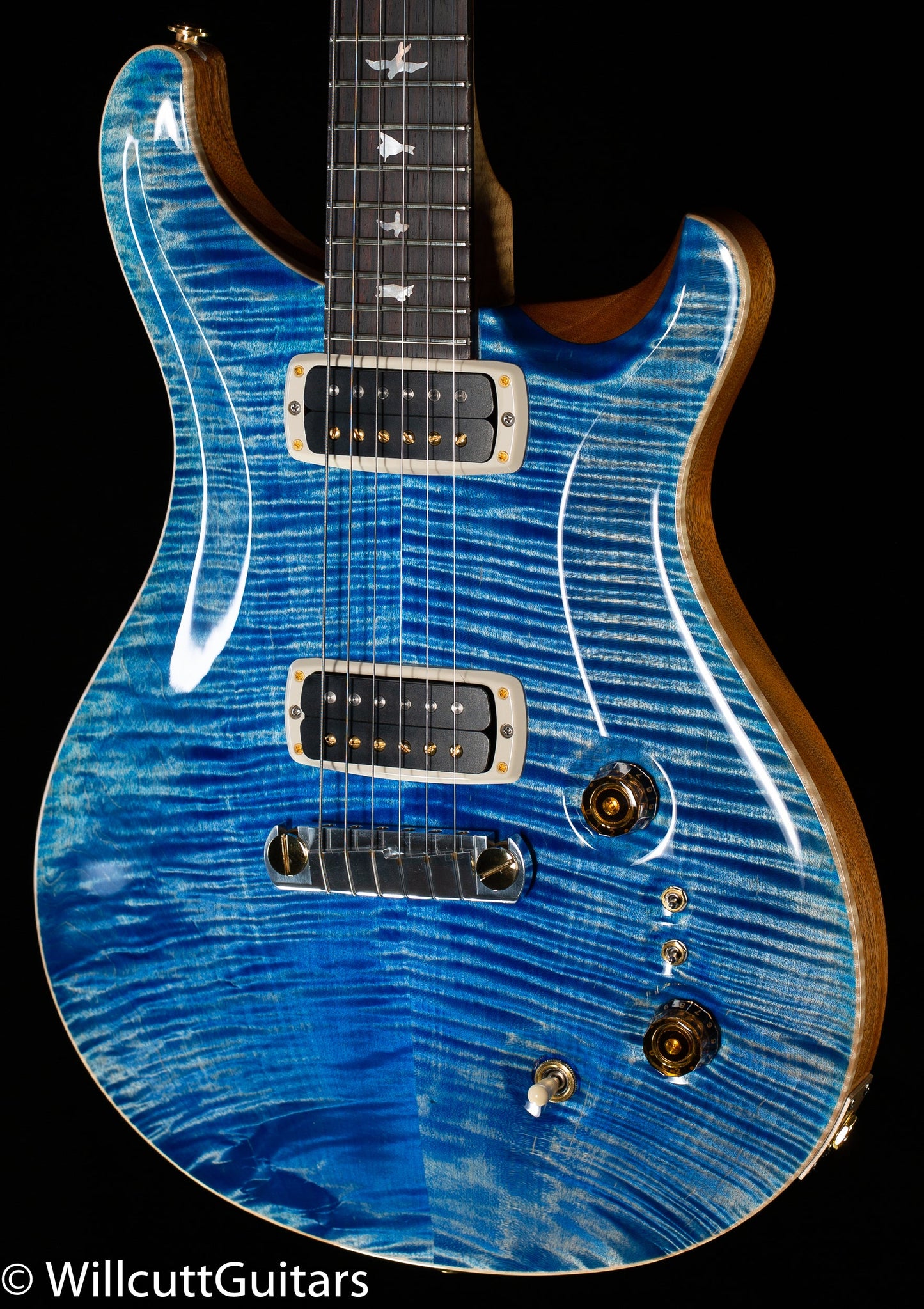 PRS Paul's Guitar Wood Library Edition Faded Blue Jean Roasted Maple