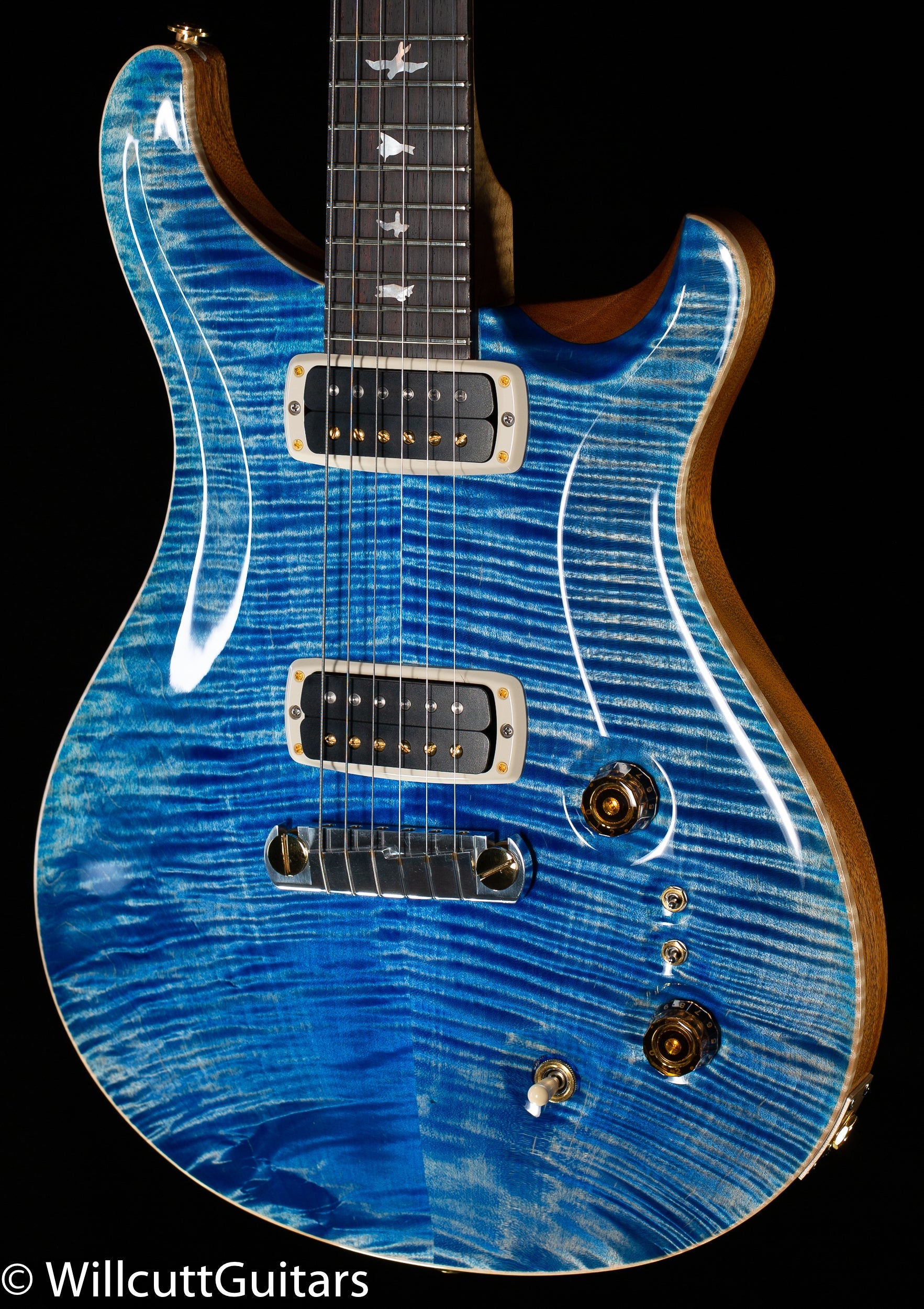 PRS Paul's Guitar Wood Library Edition Faded Blue Jean Roasted Maple