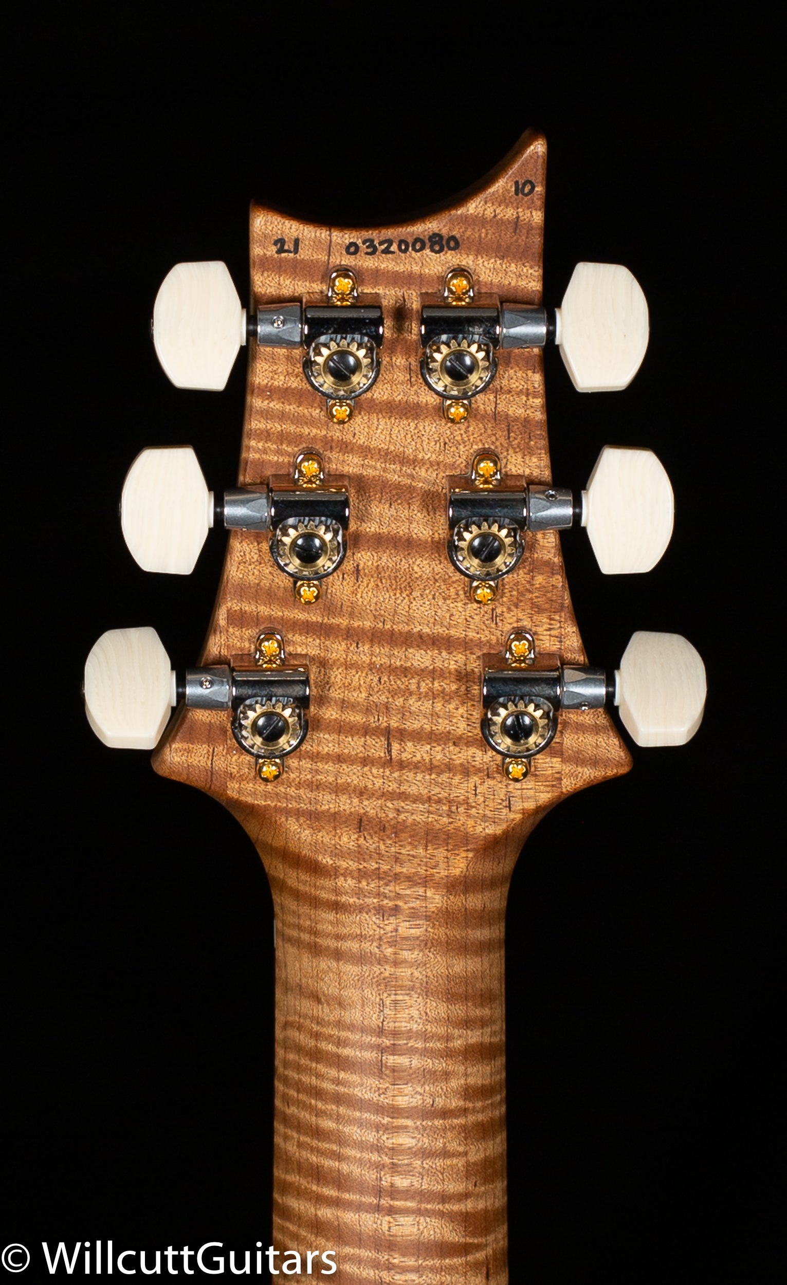 PRS Paul's Guitar Wood Library Edition Faded Blue Jean Roasted Maple