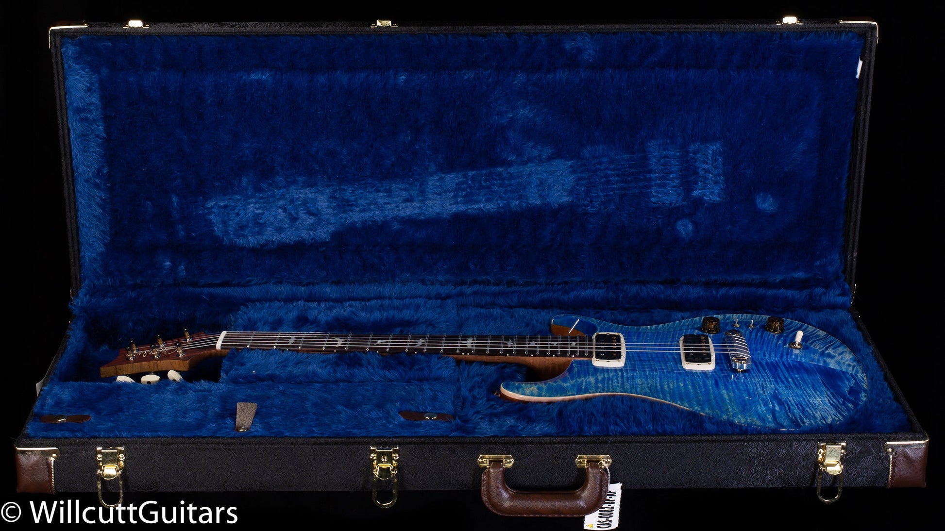 PRS Paul's Guitar Wood Library Edition Faded Blue Jean Roasted Maple