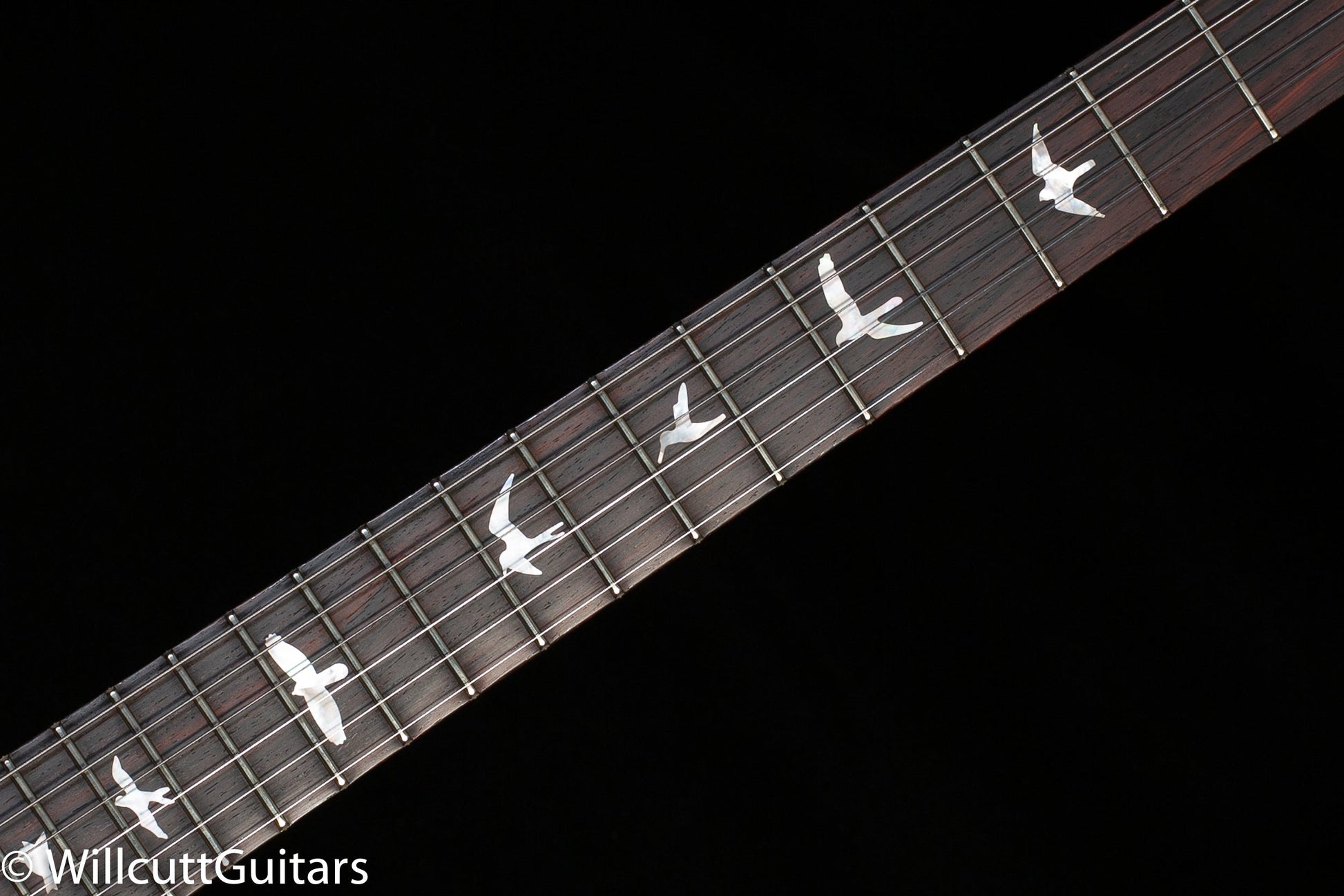 PRS Paul's Guitar Wood Library Edition Faded Blue Jean Roasted Maple