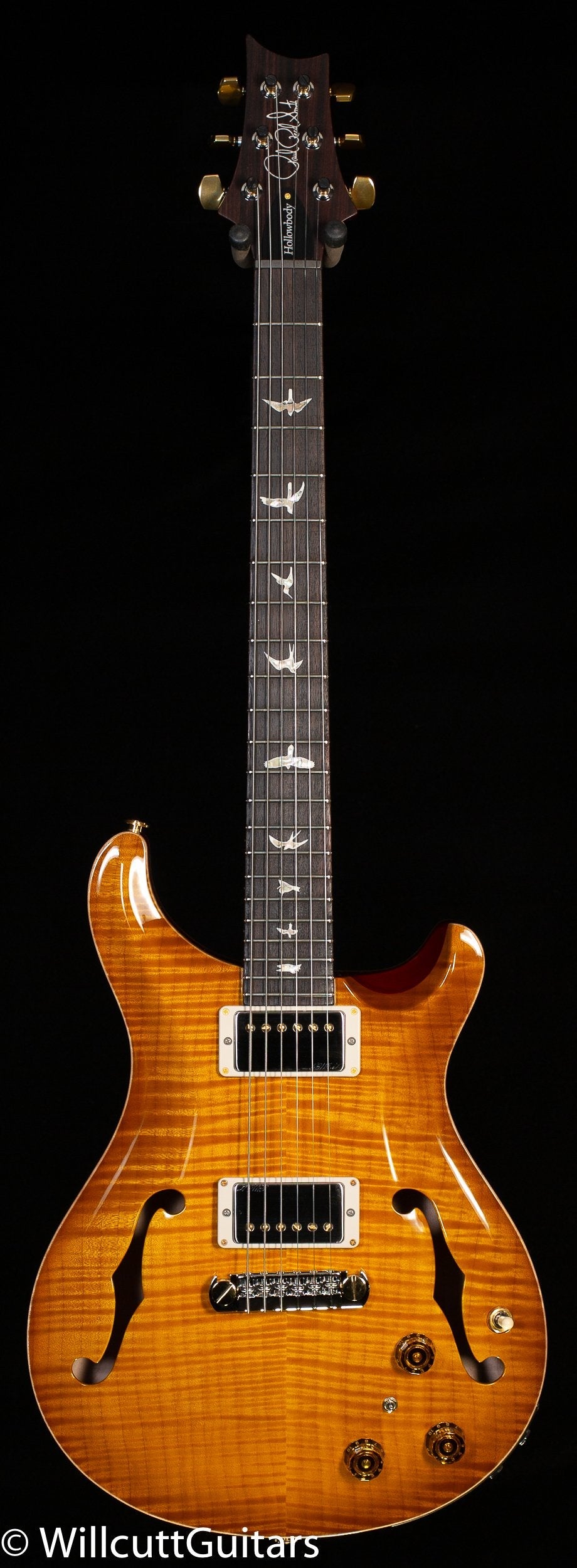 PRS Hollowbody II Piezo McCarty Sunburst 10 Top