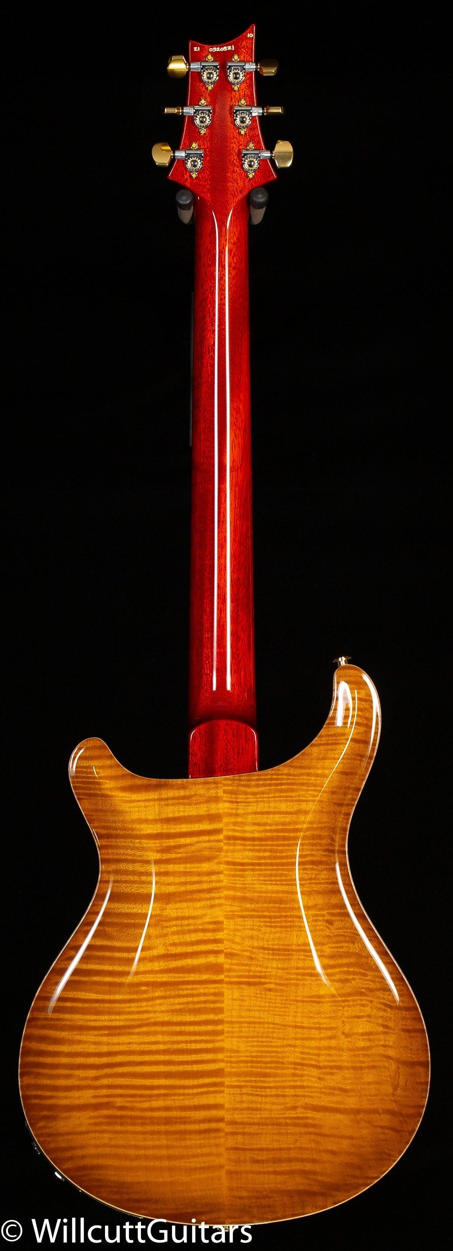PRS Hollowbody II Piezo McCarty Sunburst 10 Top