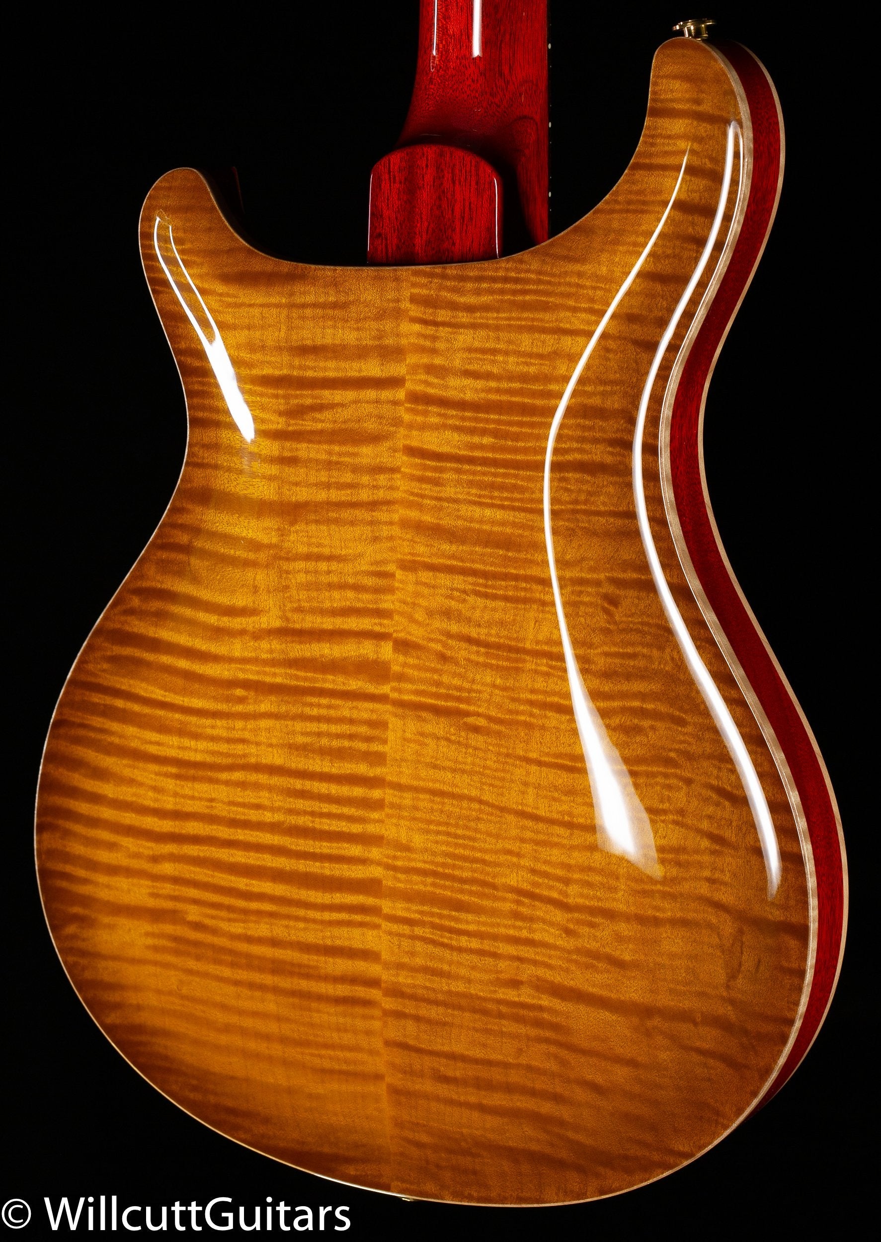 PRS Hollowbody II Piezo McCarty Sunburst 10 Top
