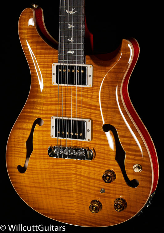 PRS Hollowbody II Piezo McCarty Sunburst 10 Top