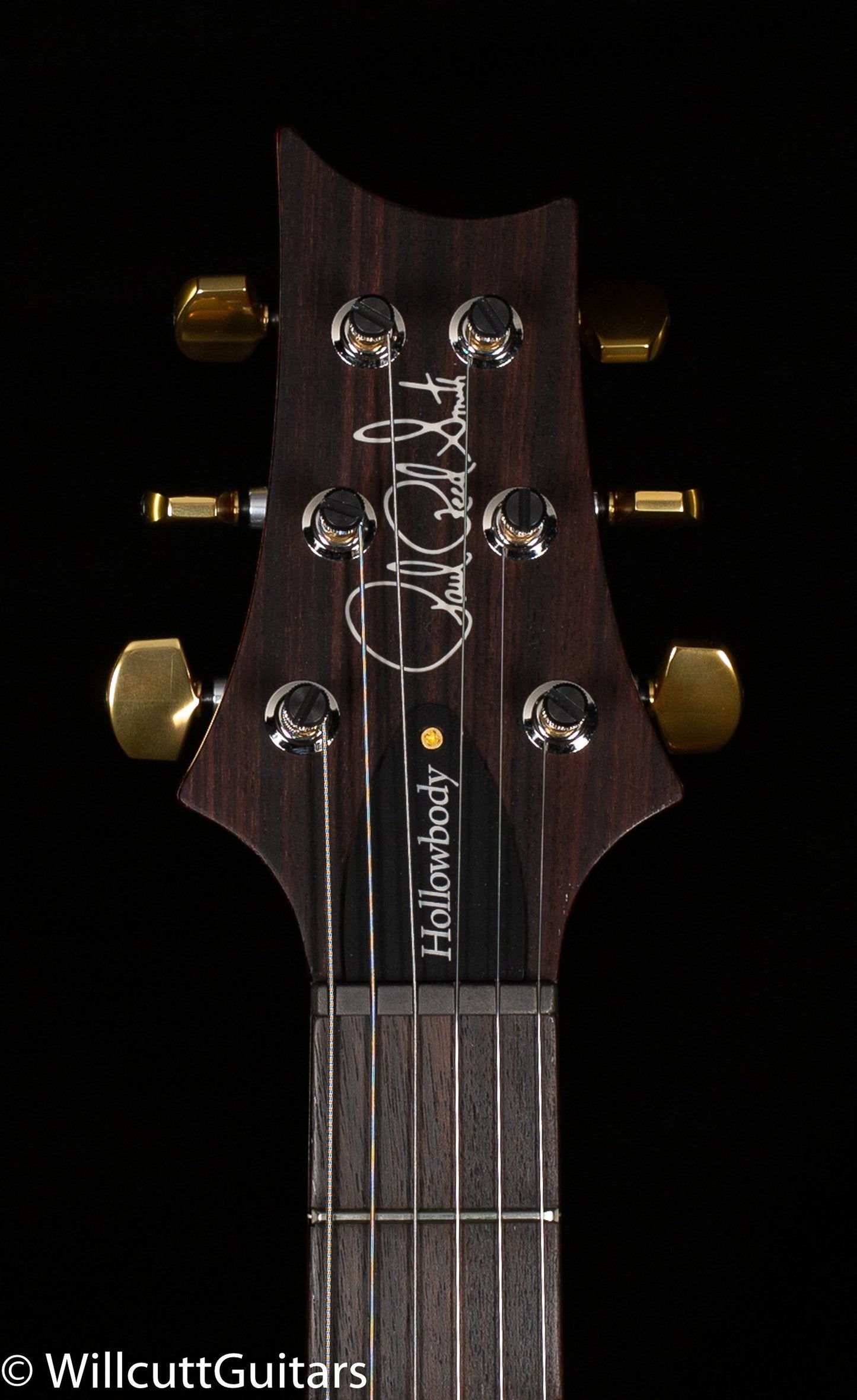 PRS Hollowbody II Piezo McCarty Sunburst 10 Top