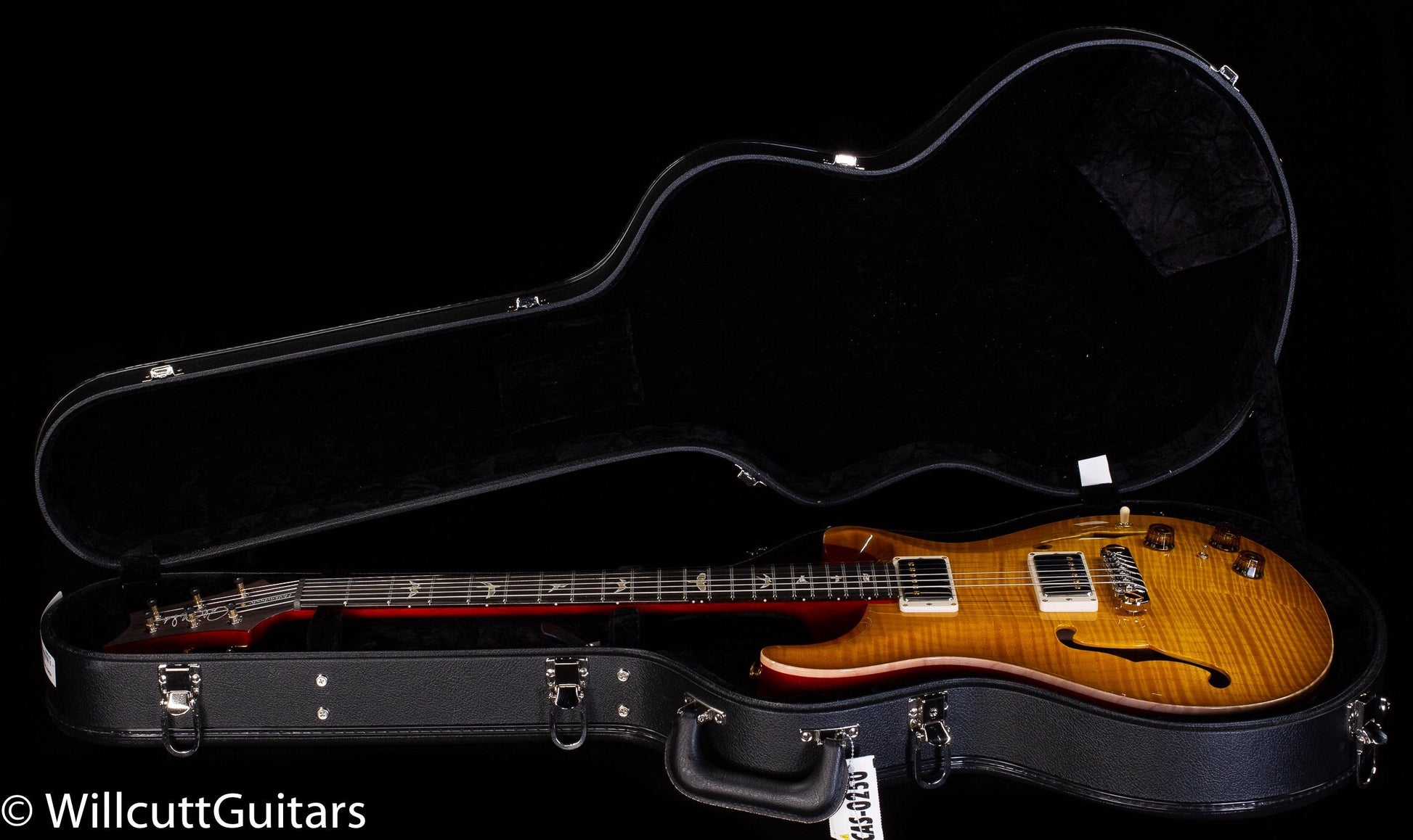 PRS Hollowbody II Piezo McCarty Sunburst 10 Top