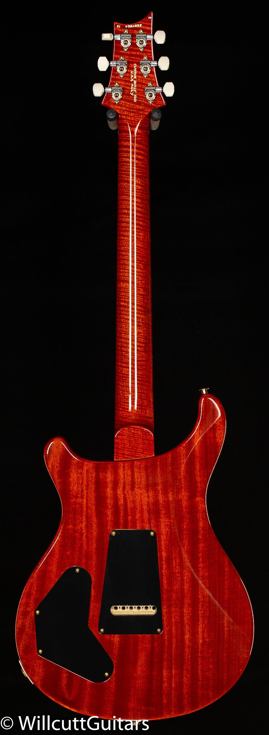 PRS DGT Wood Library Edition Faded McCarty Sunburst 10 Top Brazilian