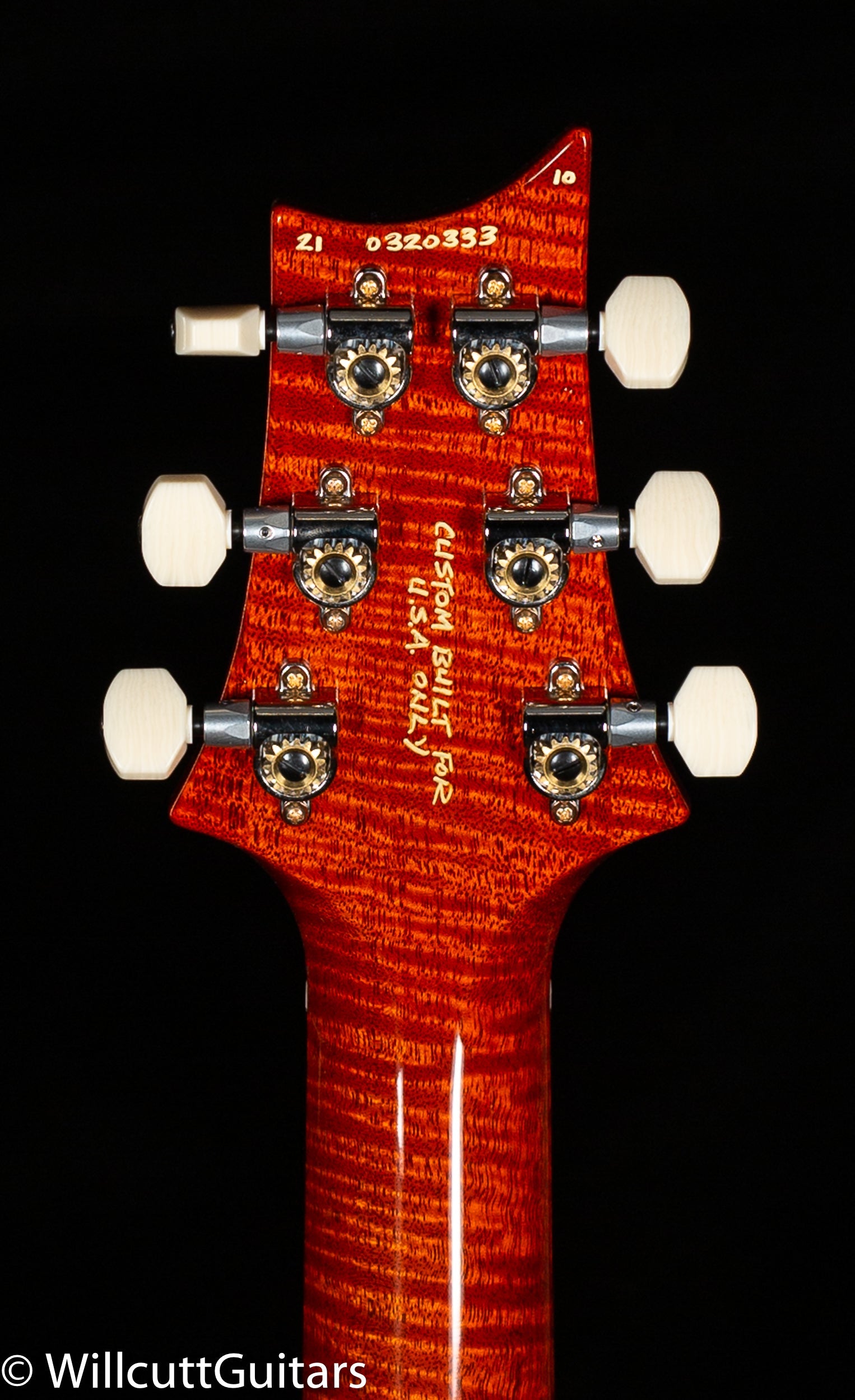 PRS DGT Wood Library Edition Faded McCarty Sunburst 10 Top Brazilian